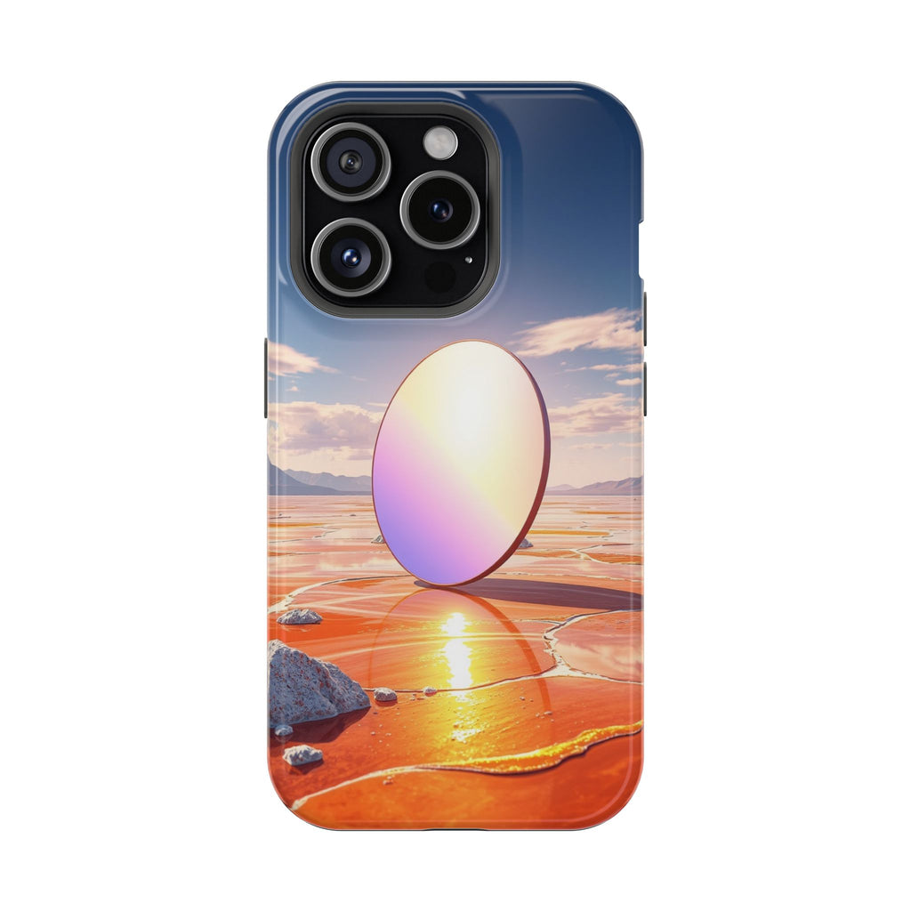 iPhone Dreamy Salt Flat Mirror Design Slim Everyday iPhone 20 Designer · iPhone