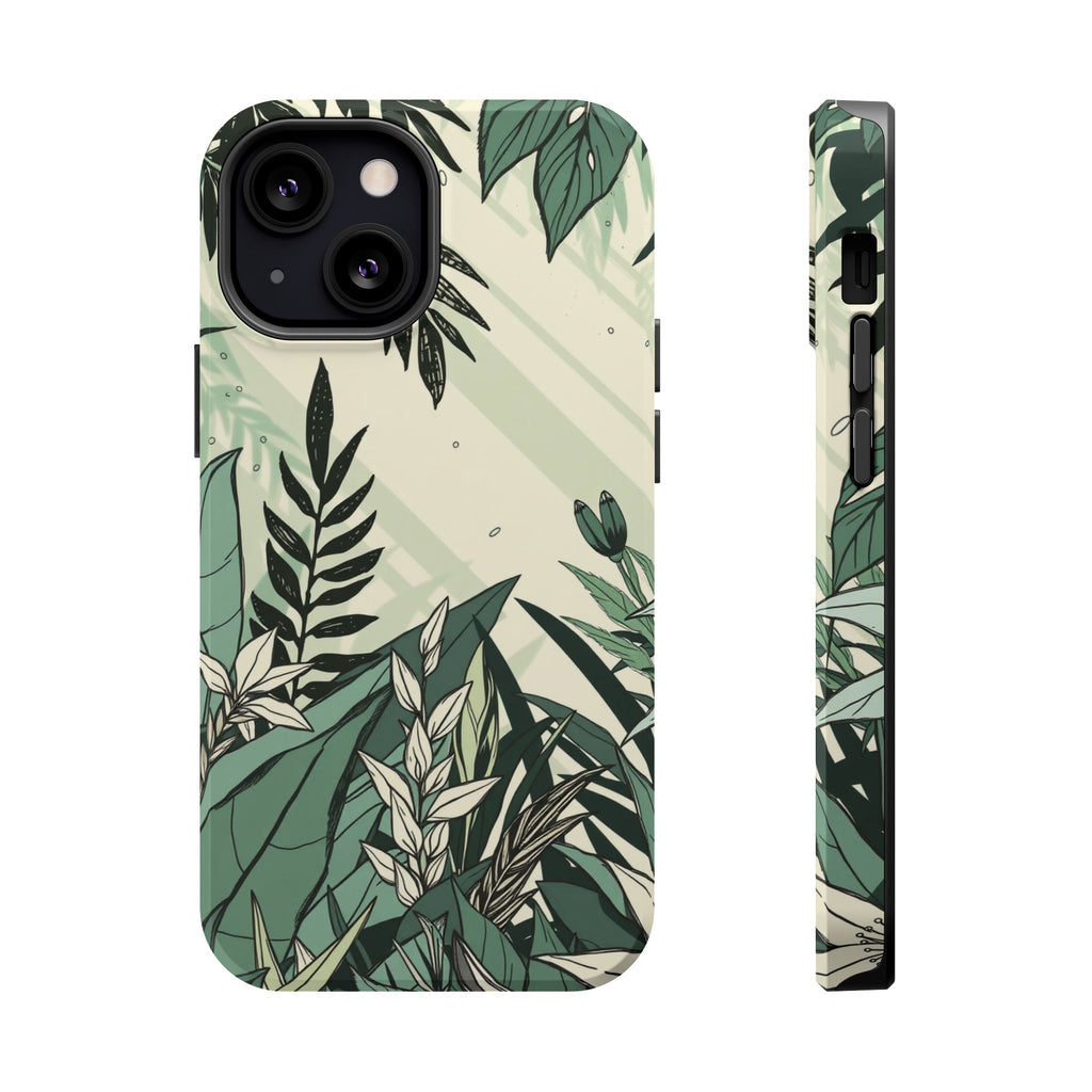 iPhone Jungle Floral Electric Art Bold Modern Everyday Snap Case · iPhone Case