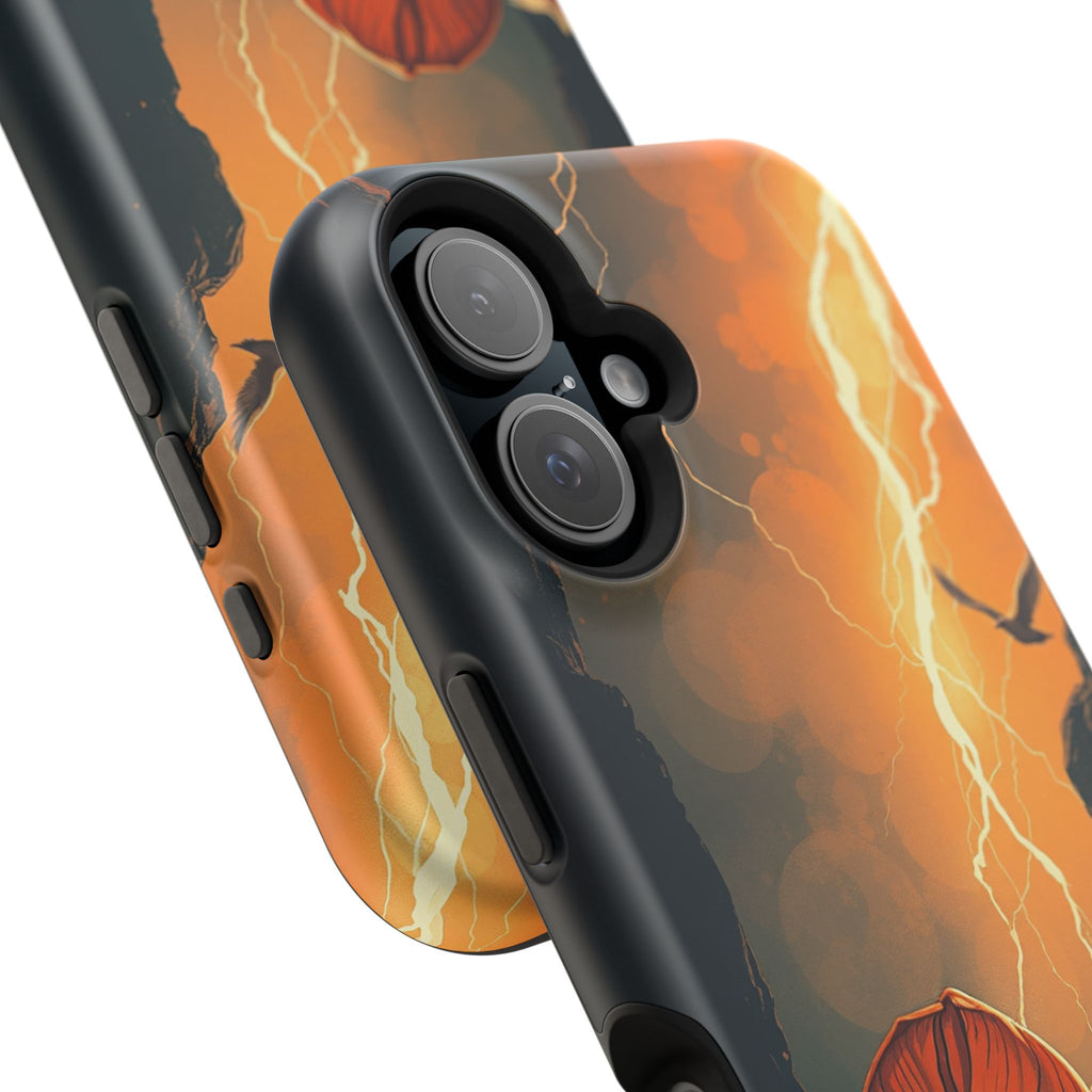 iPhone Vibrant Petal Storm Design Bold Modern Everyday Snap Case · iPhone Case