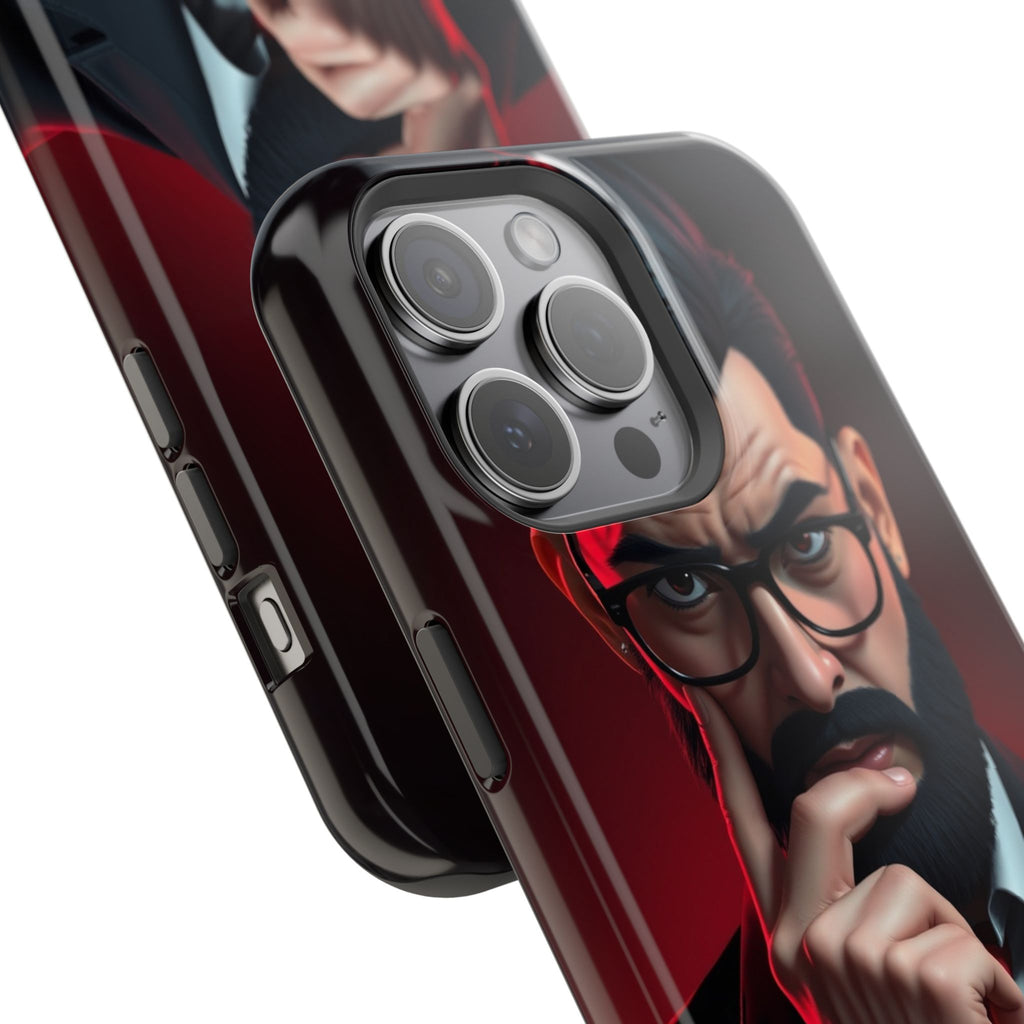 iPhone Vibrant Professional Overthinker Design Soft Finish Everyday Case · iPhon