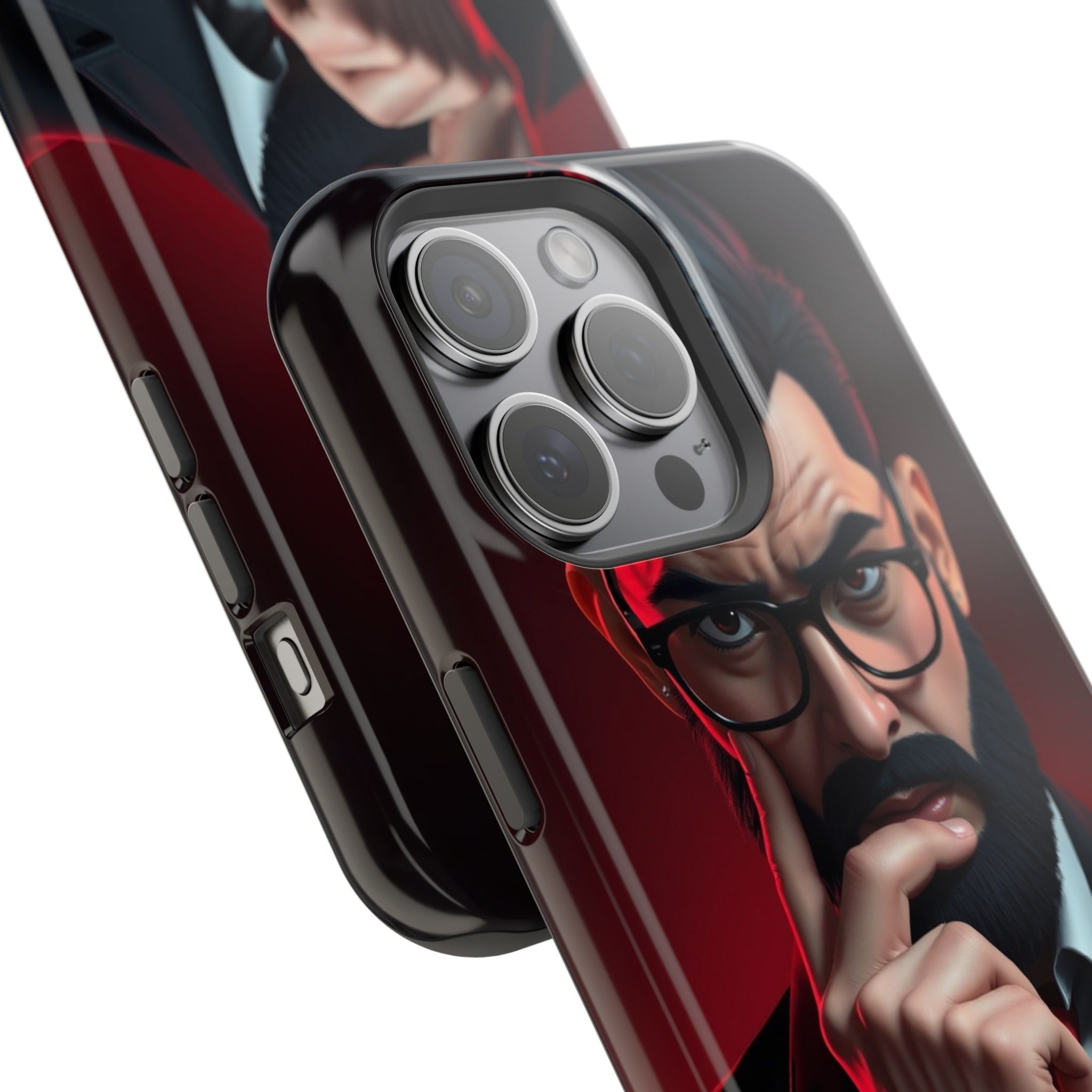 iPhone Vibrant Professional Overthinker Design Soft Finish Everyday Case · iPhon