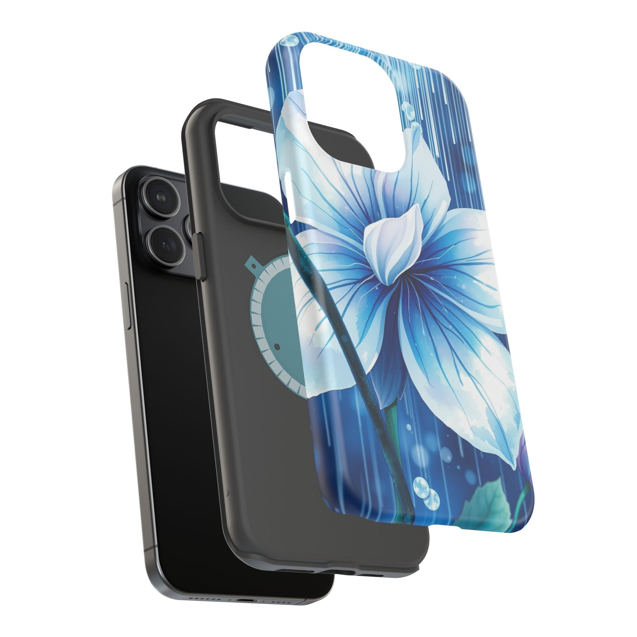 iPhone Spring Shower Bloom Electric Art Slim Everyday Designer Case · iPhone Cas