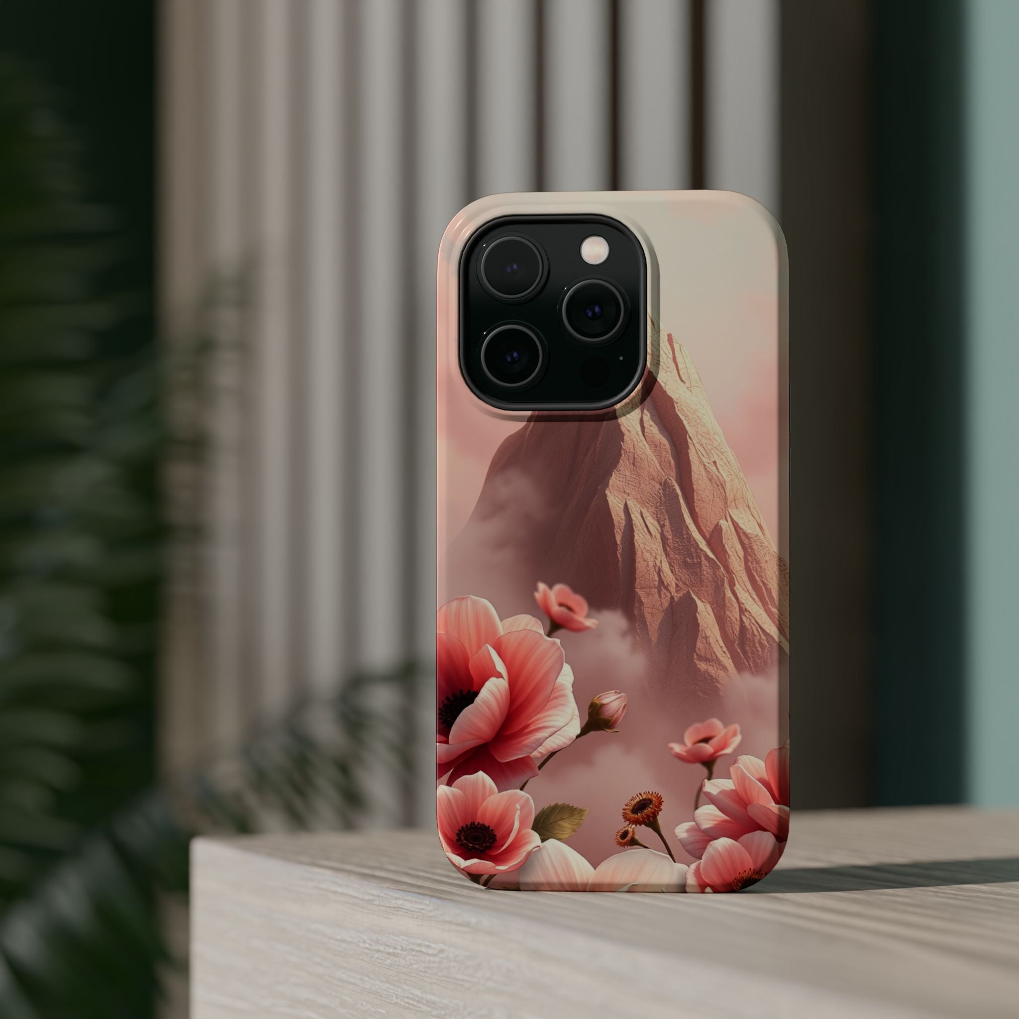 iPhone Floral Gold Foil Enchanted Art Slim Everyday Designer Case · iPhone Case