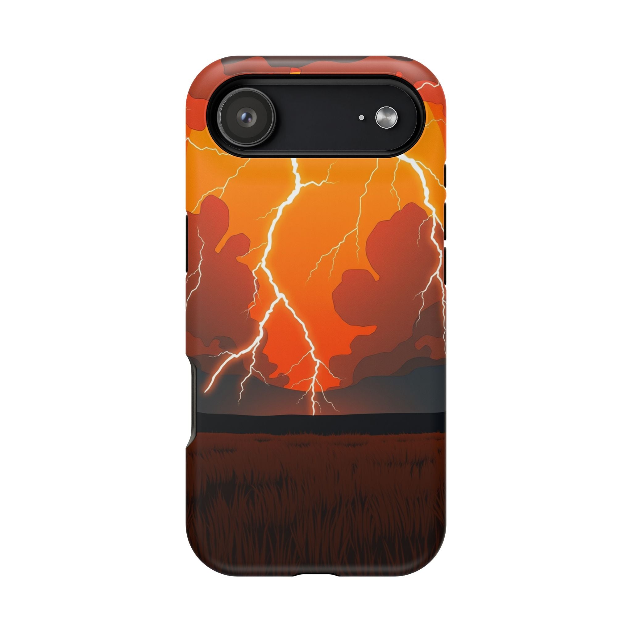iPhone Prairie Lightning Electric Art Slim Everyday iPhone 11 Designer · iPhone