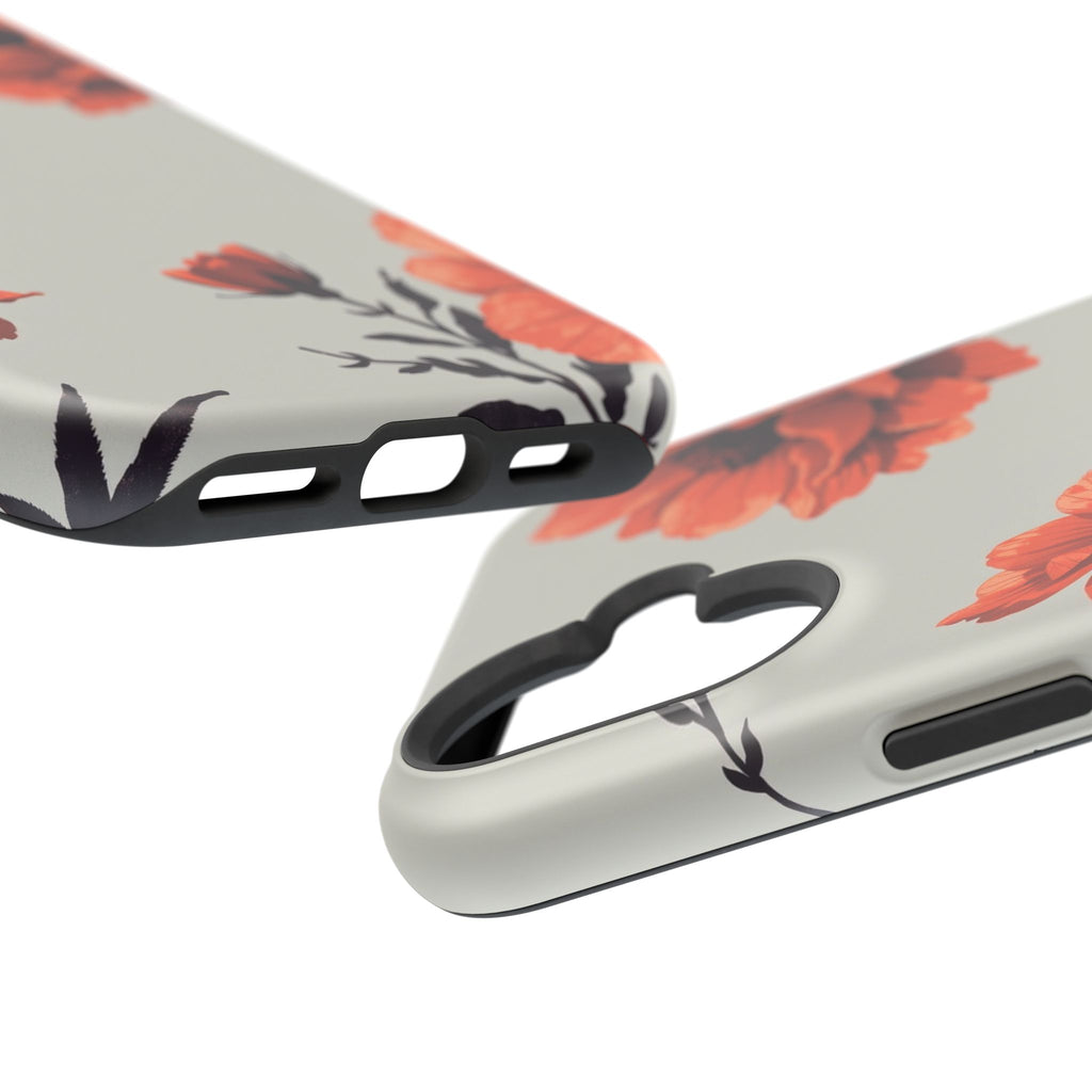 iPhone Dreamy Floral Ink Wash Design Slim Everyday iPhone 13 Designer · iPhone C