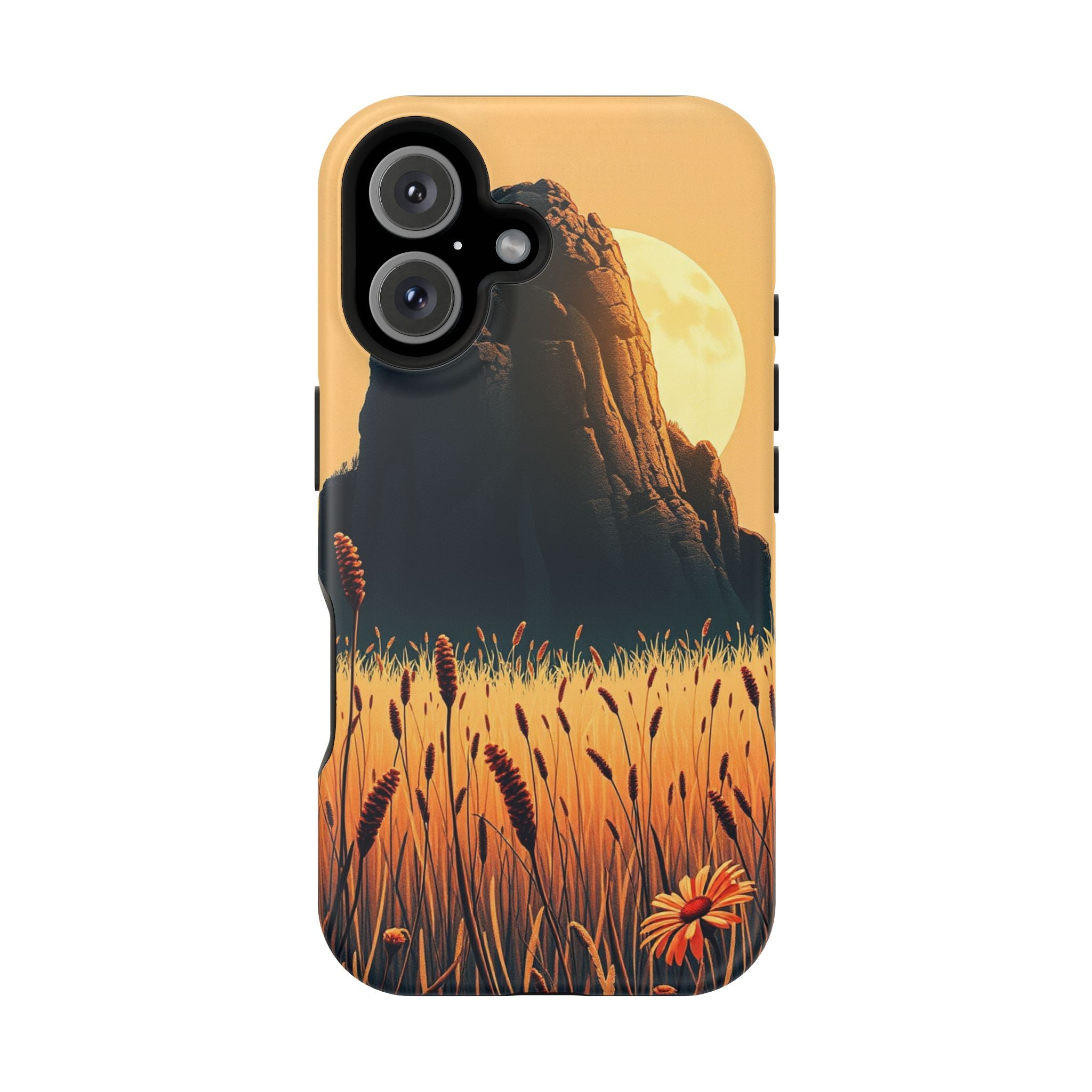 iPhone Spring Meadow Cinematic Art Clean Minimal Snap Cas Slim Snap Case · iPhon