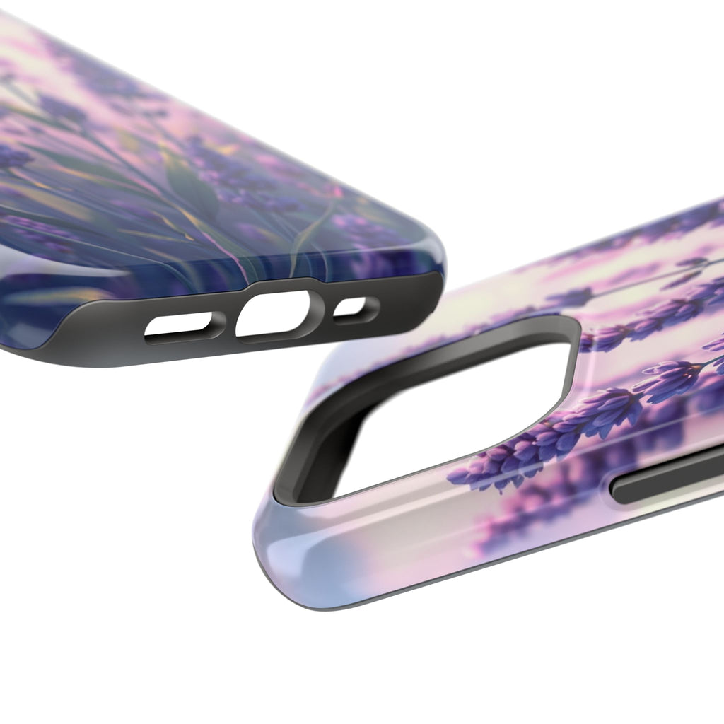 iPhone Dreamy Lavender Haze Design Bold Modern Everyday Snap Case · iPhone Case