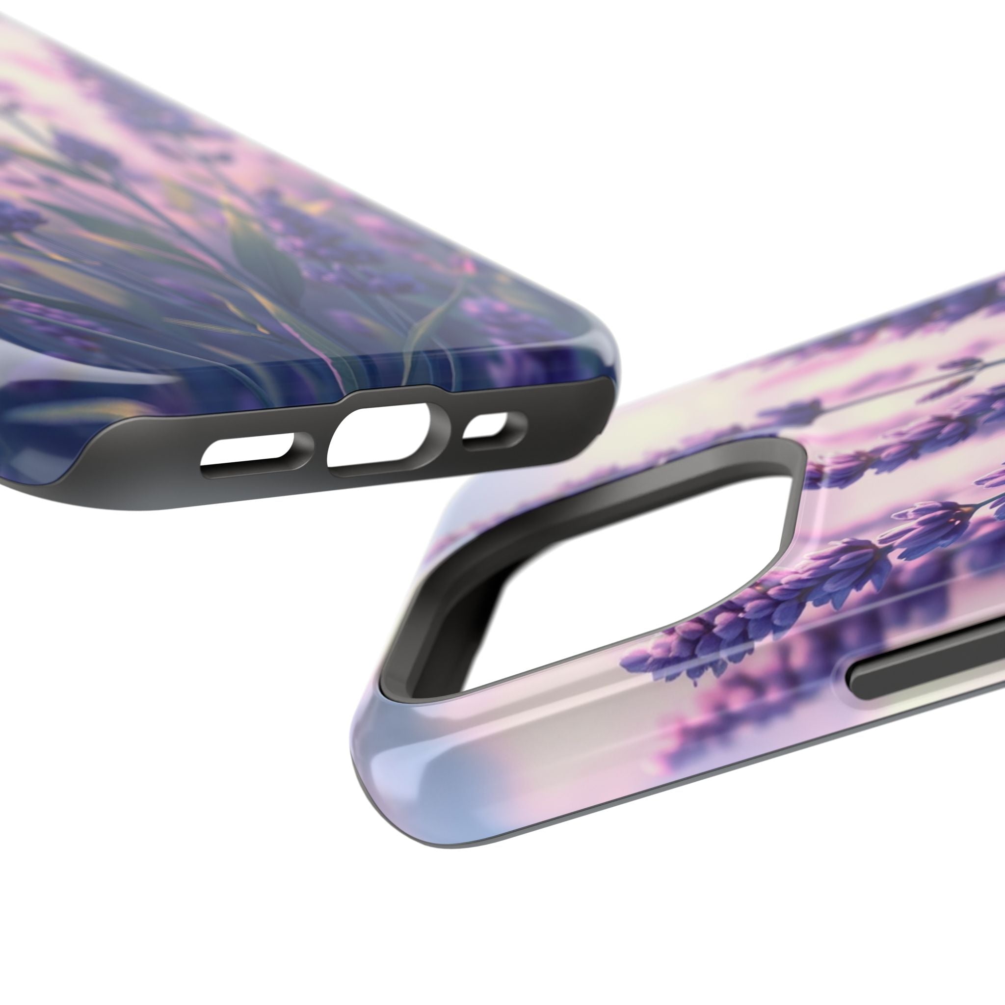 iPhone Dreamy Lavender Haze Design Bold Modern Everyday Snap Case · iPhone Case