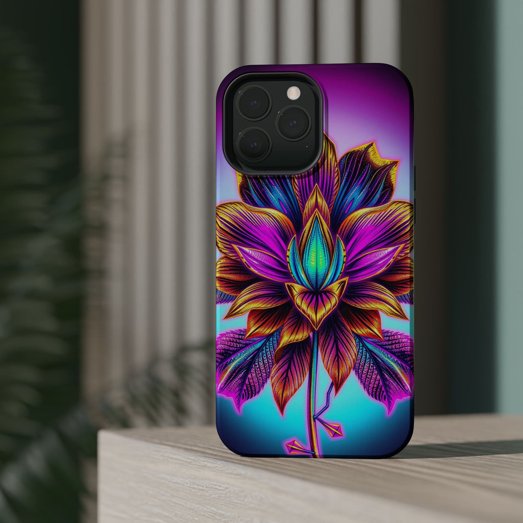 iPhone Floral Gold Foil Mystic Art Bold Modern Everyday Snap Case · iPhone Case