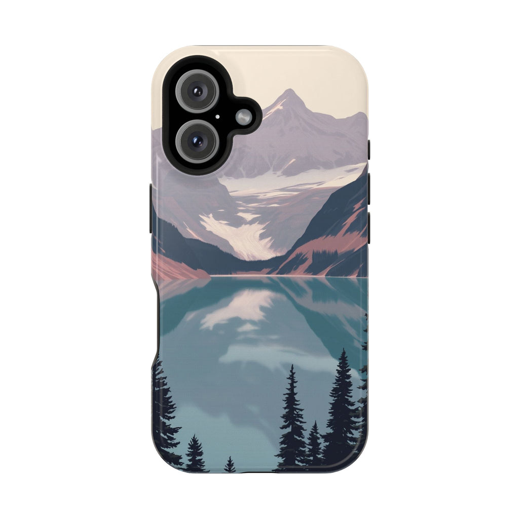 iPhone Rose Pink And Cream Glacier Lake Slim Everyday iPhone 18 · iPhone Case