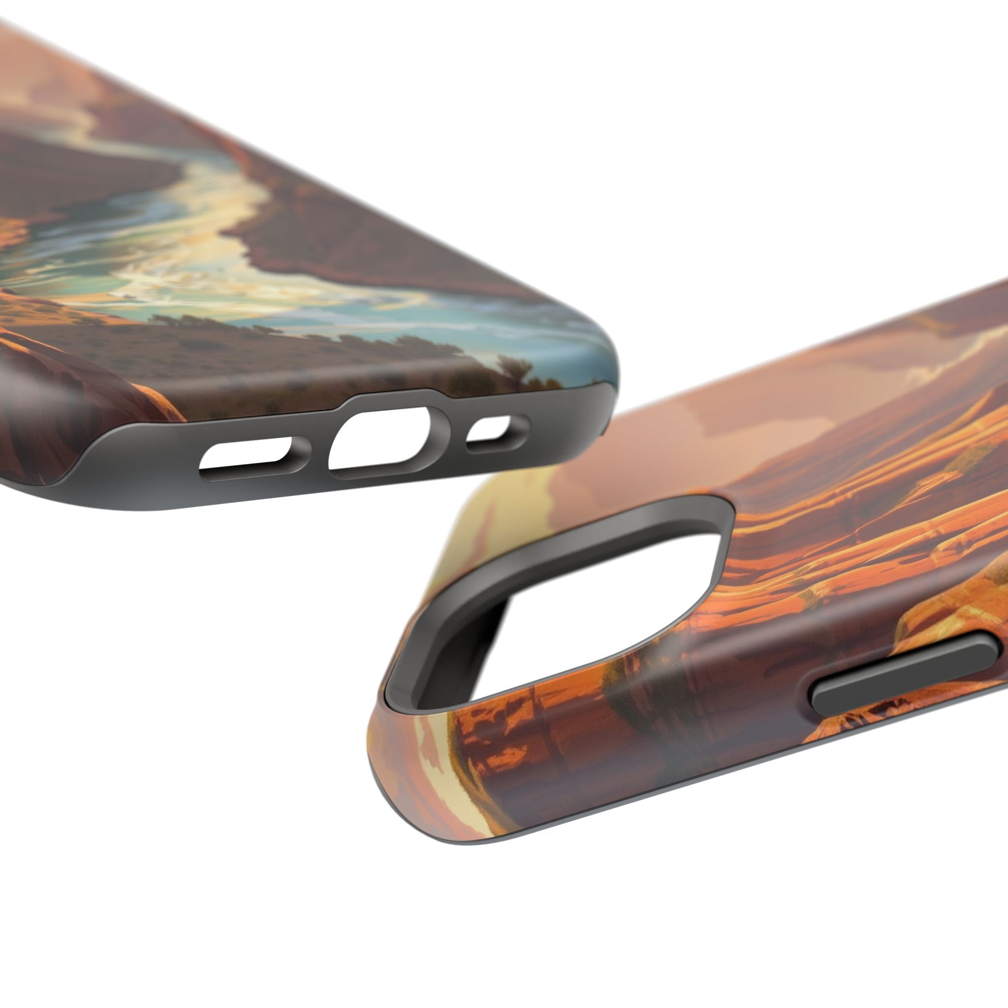 iPhone River Canyon Mystic Art Slim Everyday Designer Case · iPhone Case