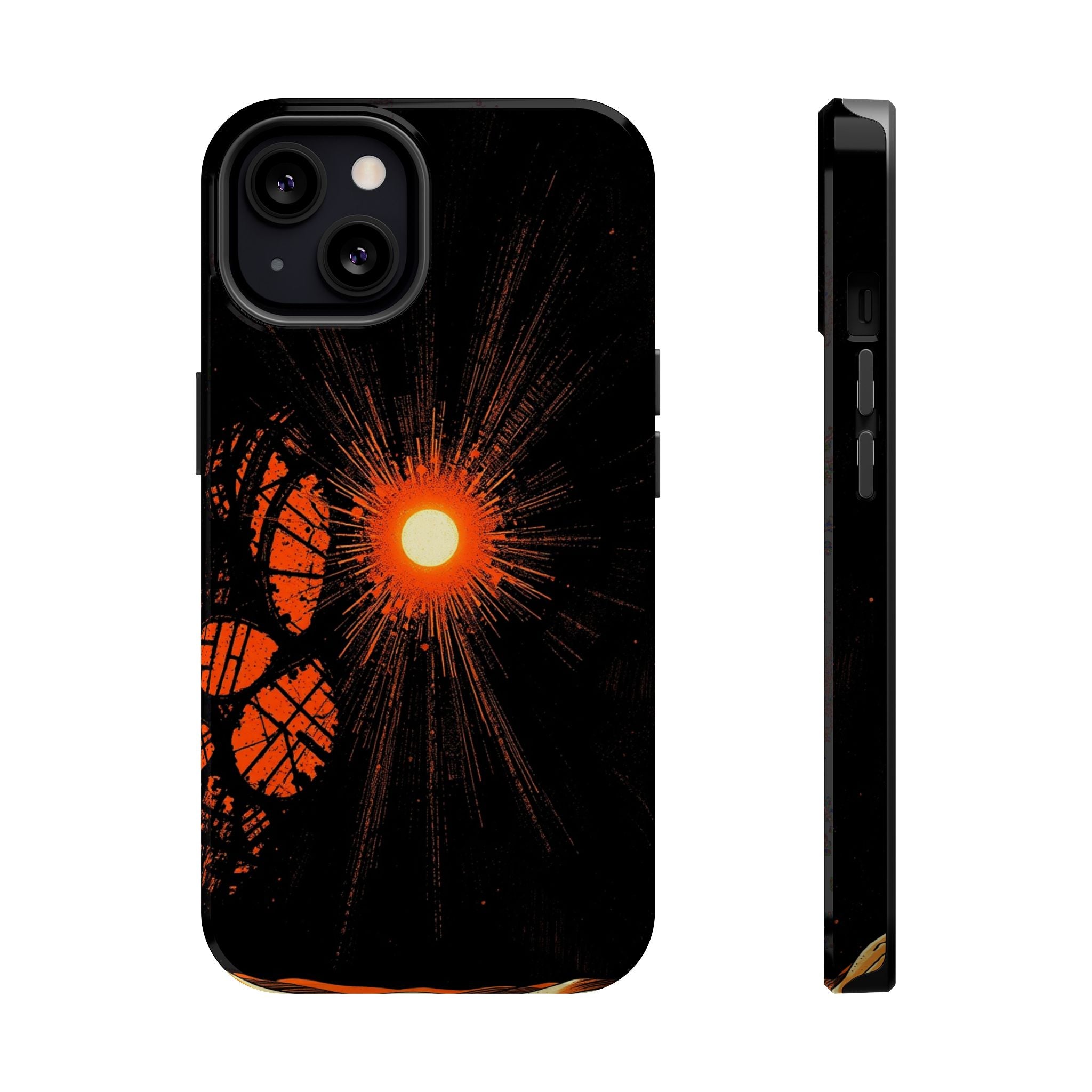 iPhone Light Refraction Dark Gothic Ink Slim Everyday iPhone Designer · iPhone C