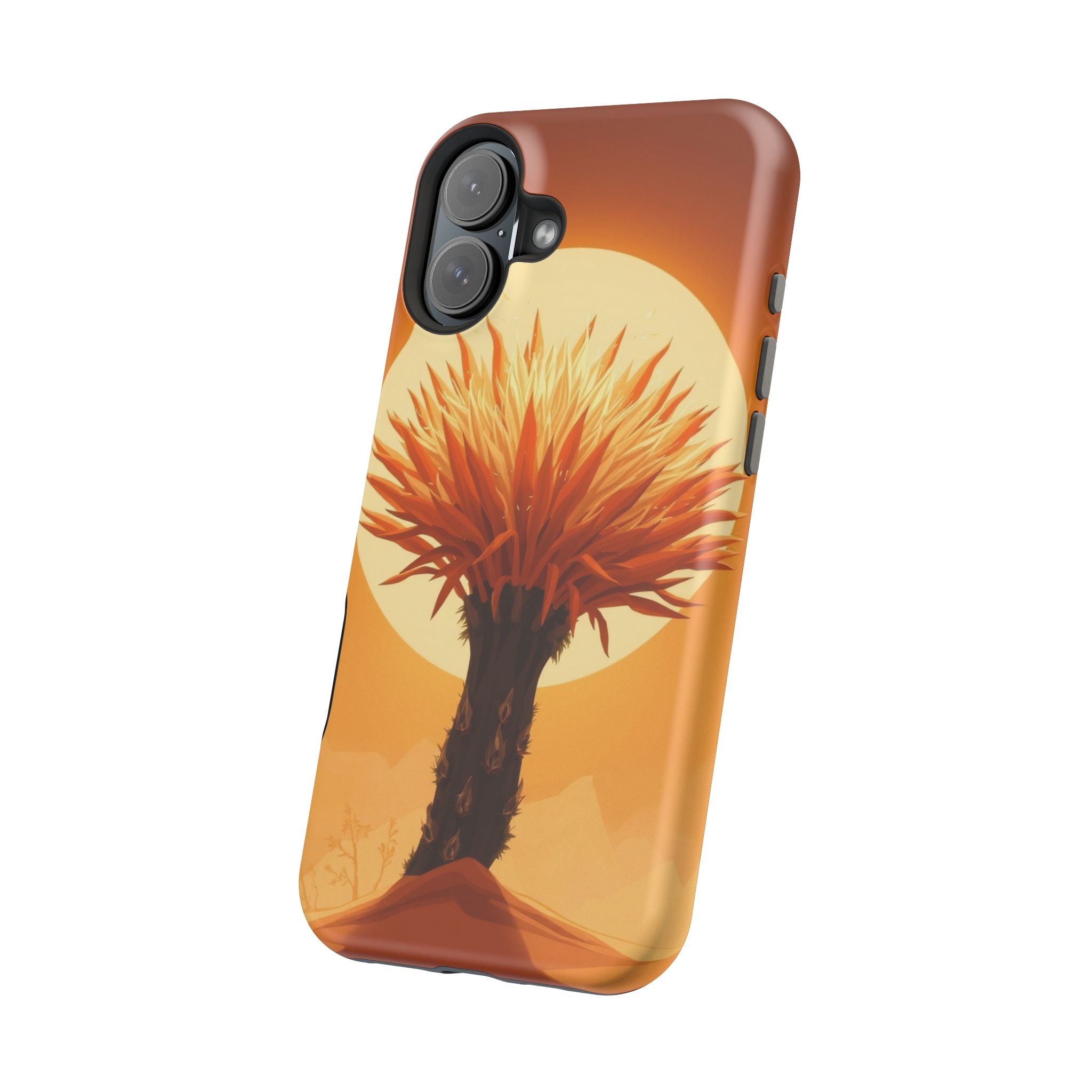 iPhone Dreamy Bud Burst Design 10 Bold Modern Everyday Snap Case · iPhone Case