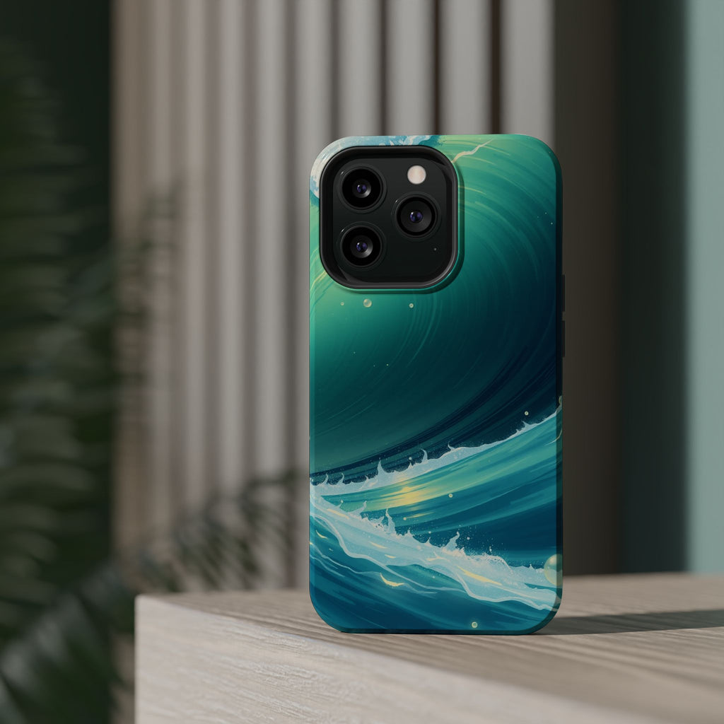iPhone Ocean Wave Crash Enchanted Art Slim Everyday iPhone 17 Designer · iPhone