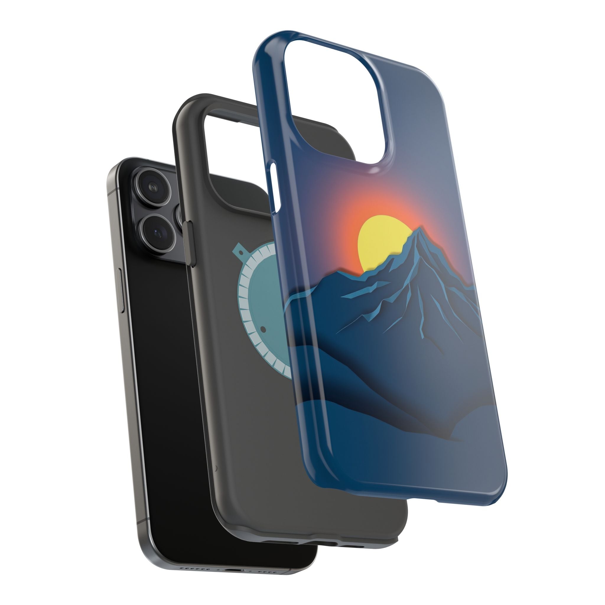 iPhone Dreamy Mountain at Sunrise Design Slim Everyday iPhone Designer · iPhone