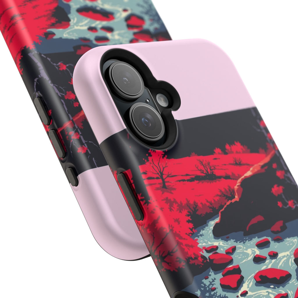 iPhone Spring Creek Cinematic Art 13 Slim Everyday Designer Case · iPhone Case
