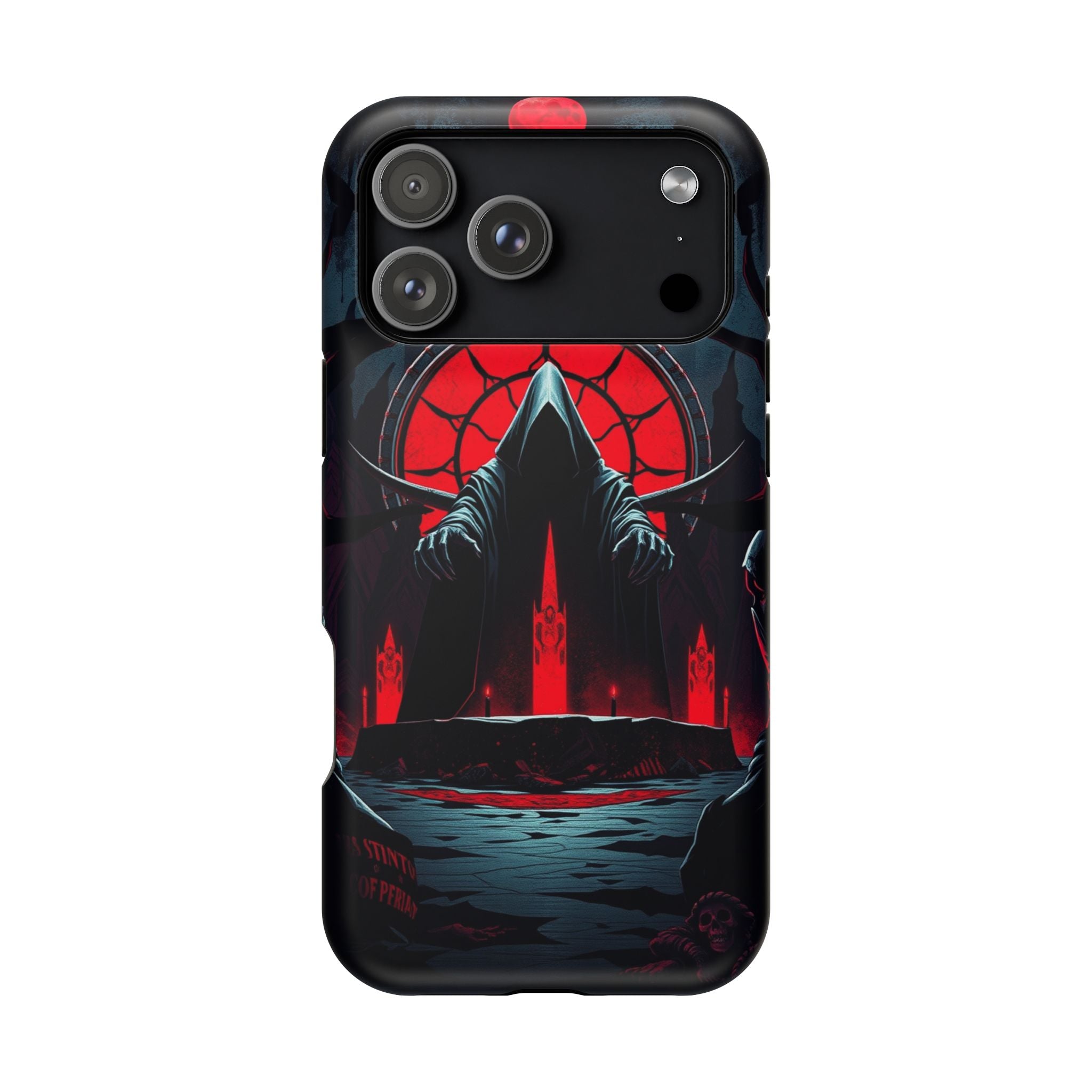 iPhone Serene Necromancer Circle Design Slim Everyday Designer Case · iPhone Cas