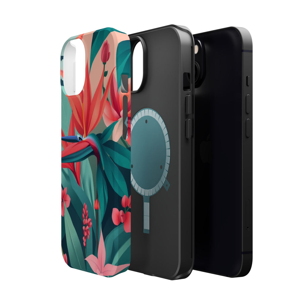 iPhone Jungle Floral Abstract Geometric Slim Everyday iPhone Designer · iPhone C