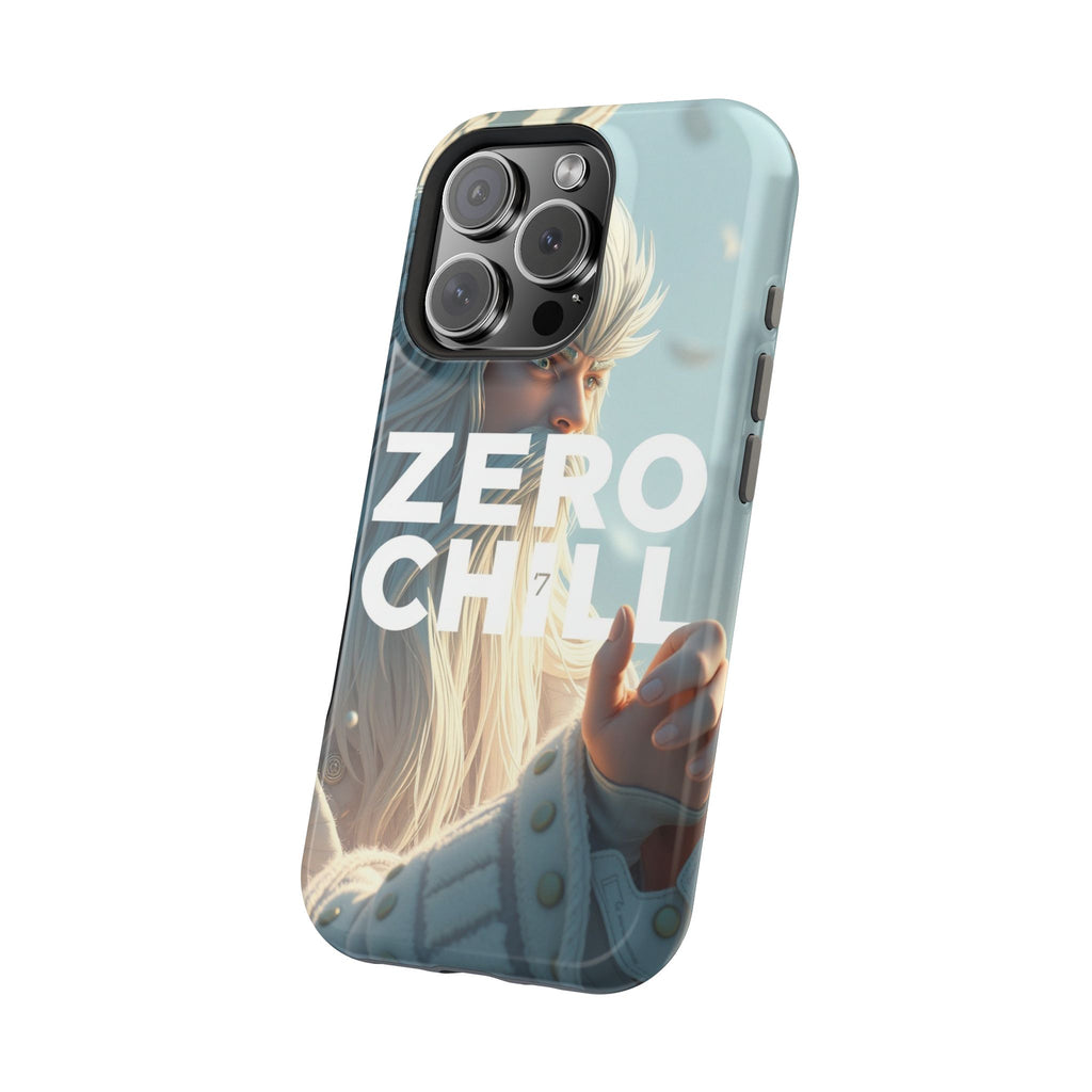 iPhone Zero Chill 3D Digital Slim Everyday Designer Case · iPhone Case