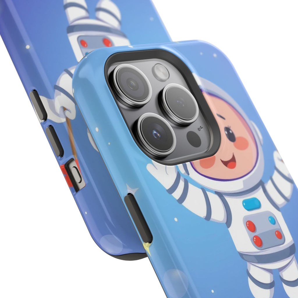 iPhone Cute Astronaut Floating Kids Fun iPhone Phone Case Gift Slim · iPhone Cas