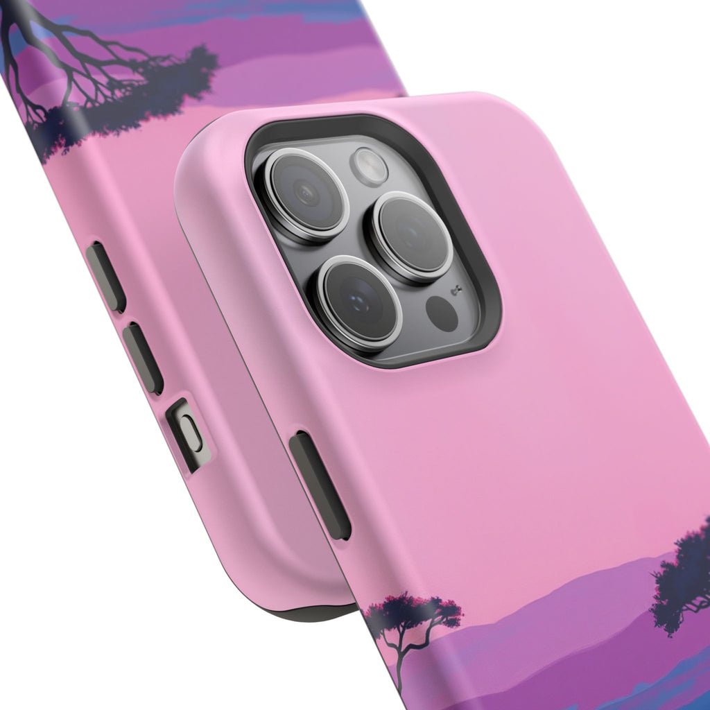 iPhone Savanna Horizon Electric Art Slim Everyday Designer Case · iPhone Case