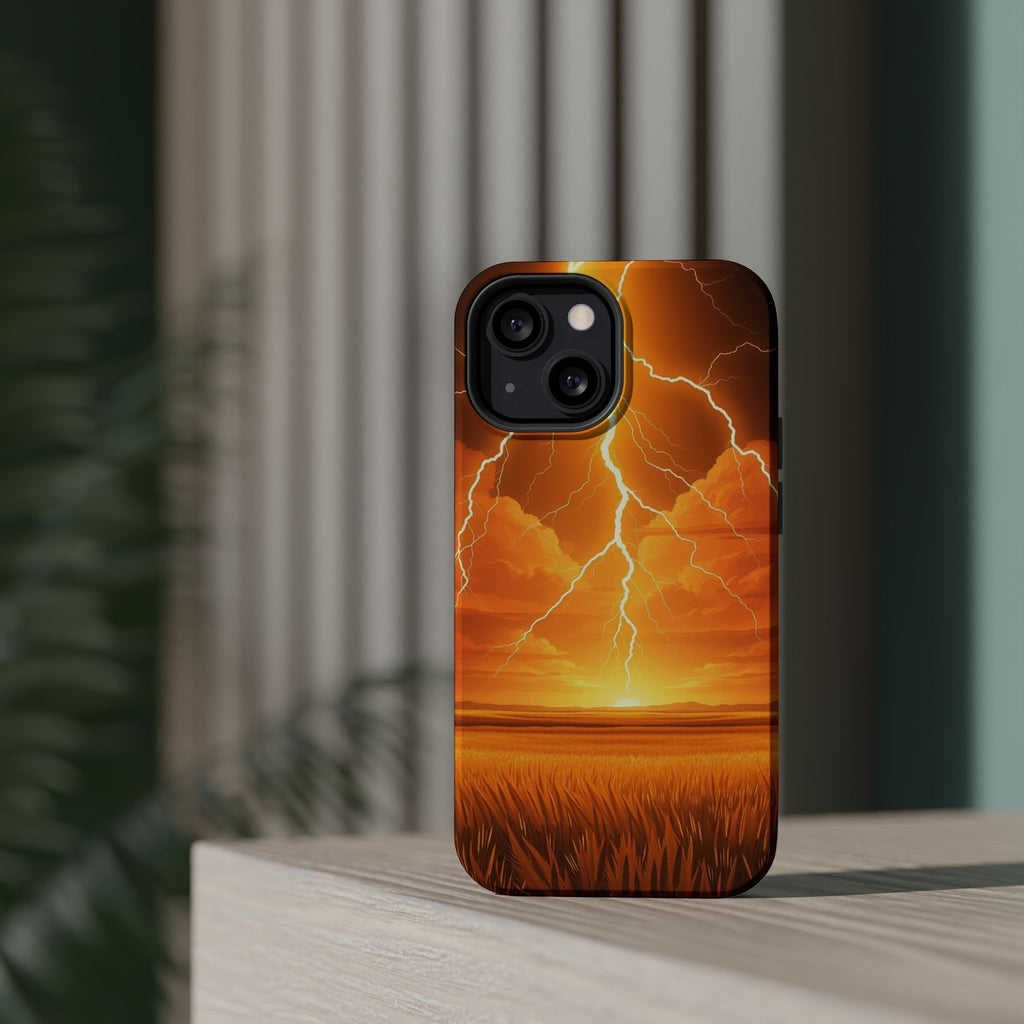 iPhone Radiant Prairie Lightning Design Slim Everyday iPhone Designer · iPhone C
