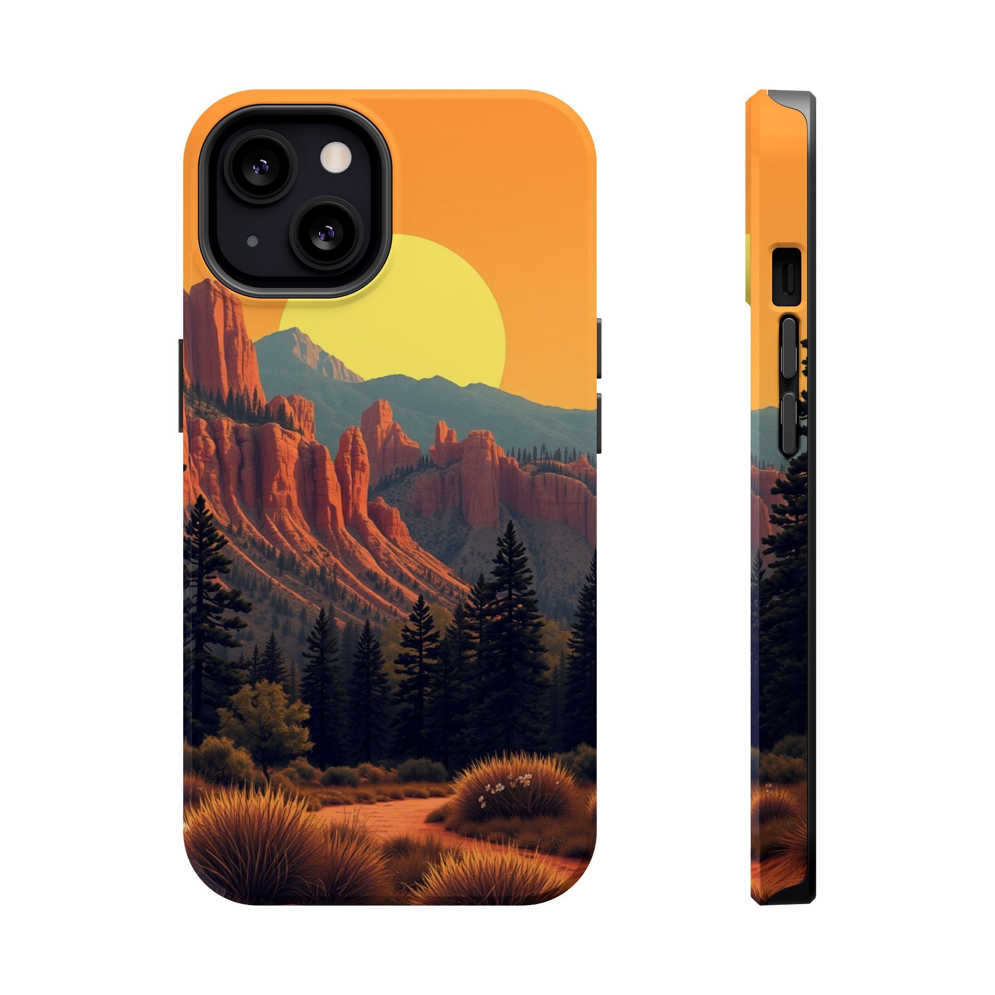iPhone Pine Ridge Enchanted Art Slim Everyday Designer Case · iPhone Case