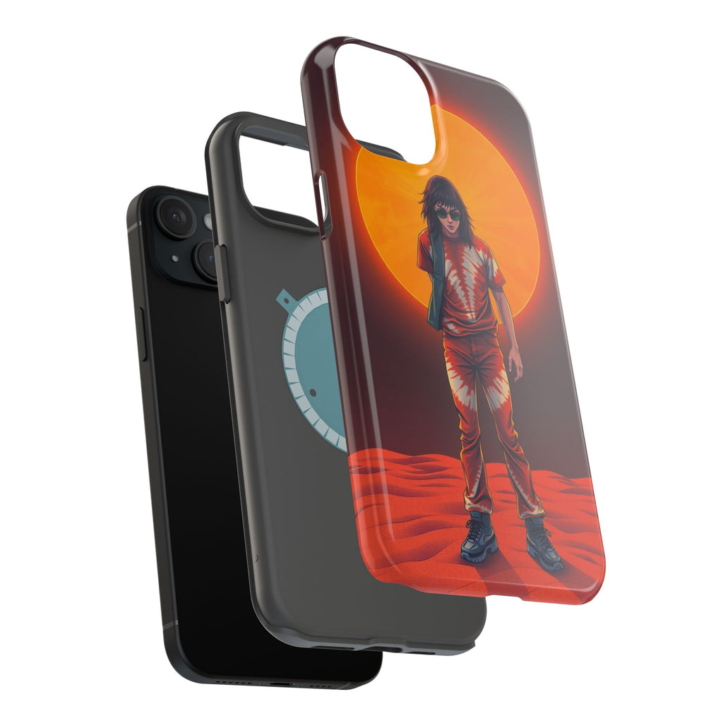 iPhone Tie-Dye 60s Enchanted Art Bold Modern Everyday Snap Case · iPhone Case