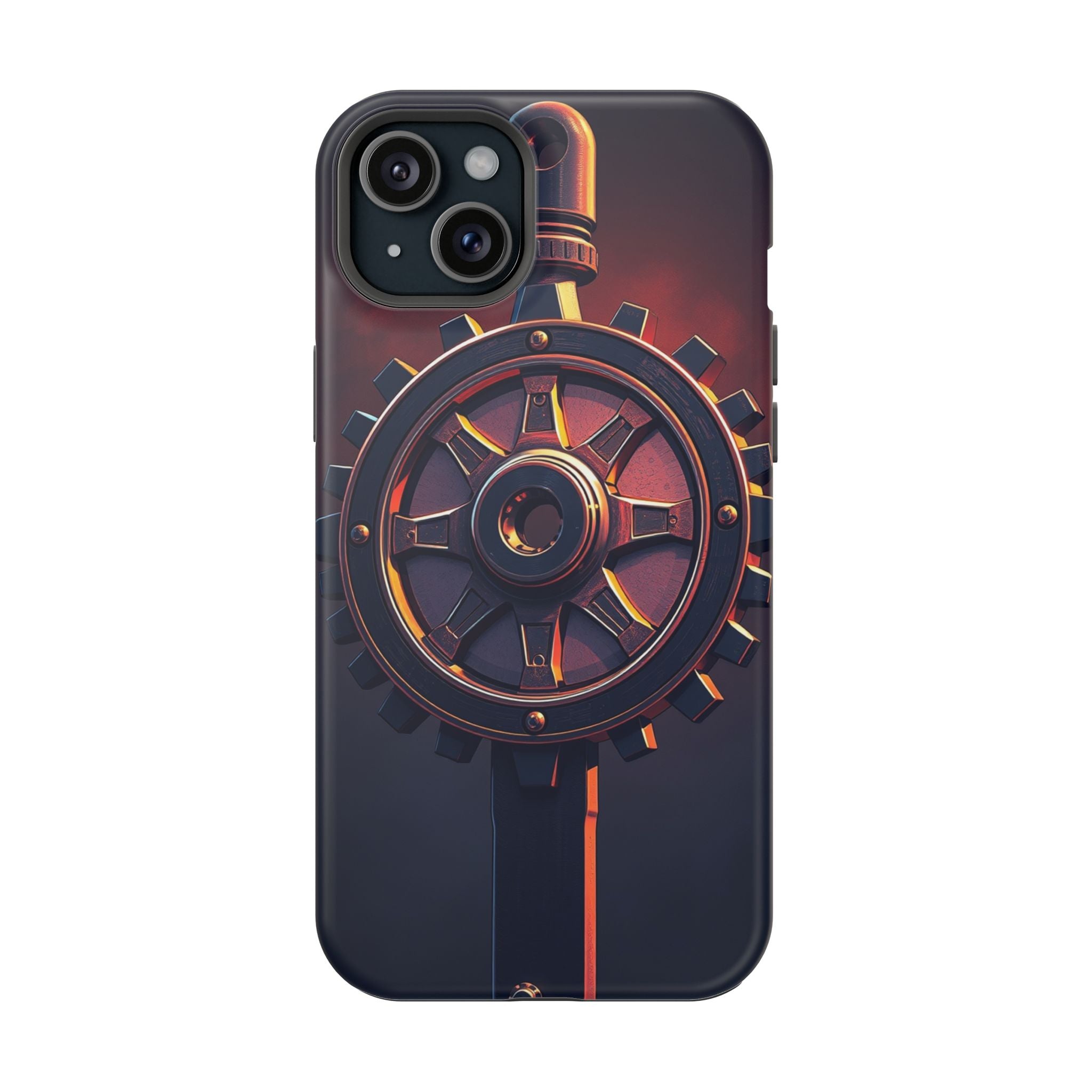 iPhone Rotary Electric Art Phone Bold Modern Everyday Snap Case · iPhone Case