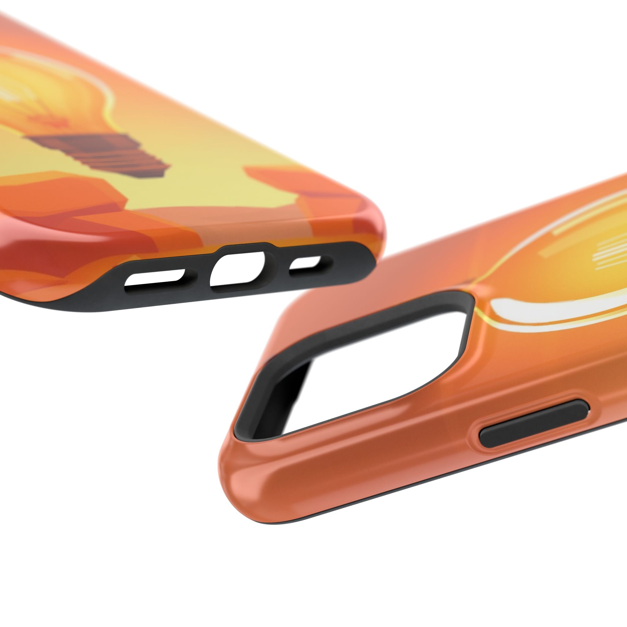 iPhone Edison Bulb Warm Enchanted Art Slim Everyday Designer Case · iPhone Case