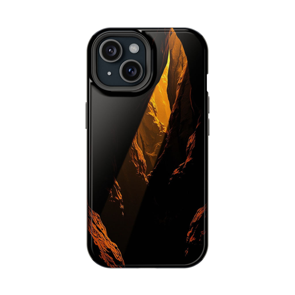iPhone Chromatic Aberration Dark Gothic Ink Slim iPhone Everyday · iPhone Case