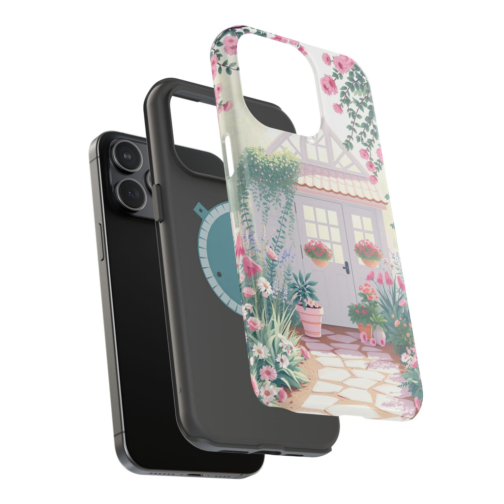 iPhone Cottage Garden Pastel Kawaii Slim Everyday Designer Case · iPhone Case