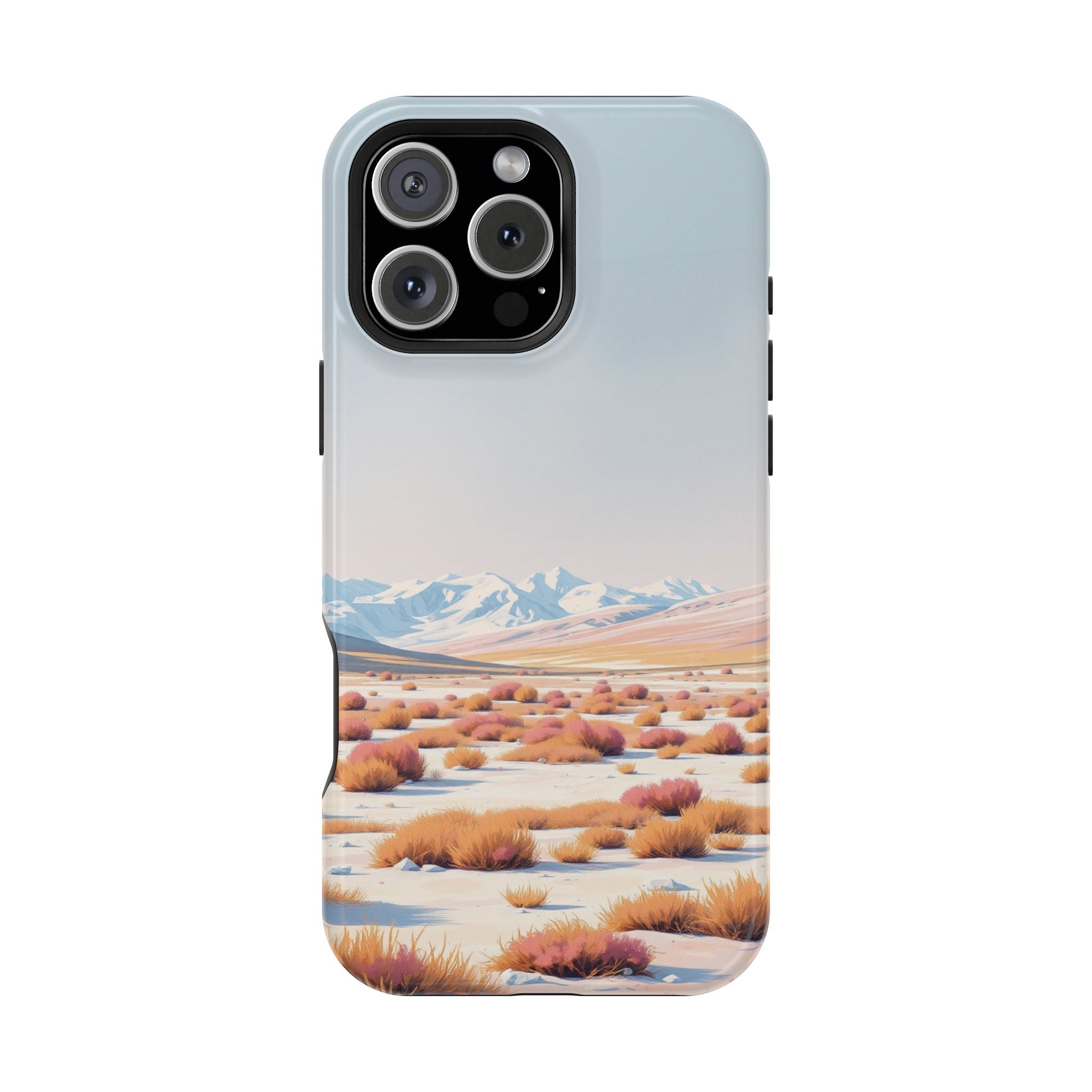 iPhone Vibrant Arctic Tundra Design Slim Everyday Designer Case · iPhone Case