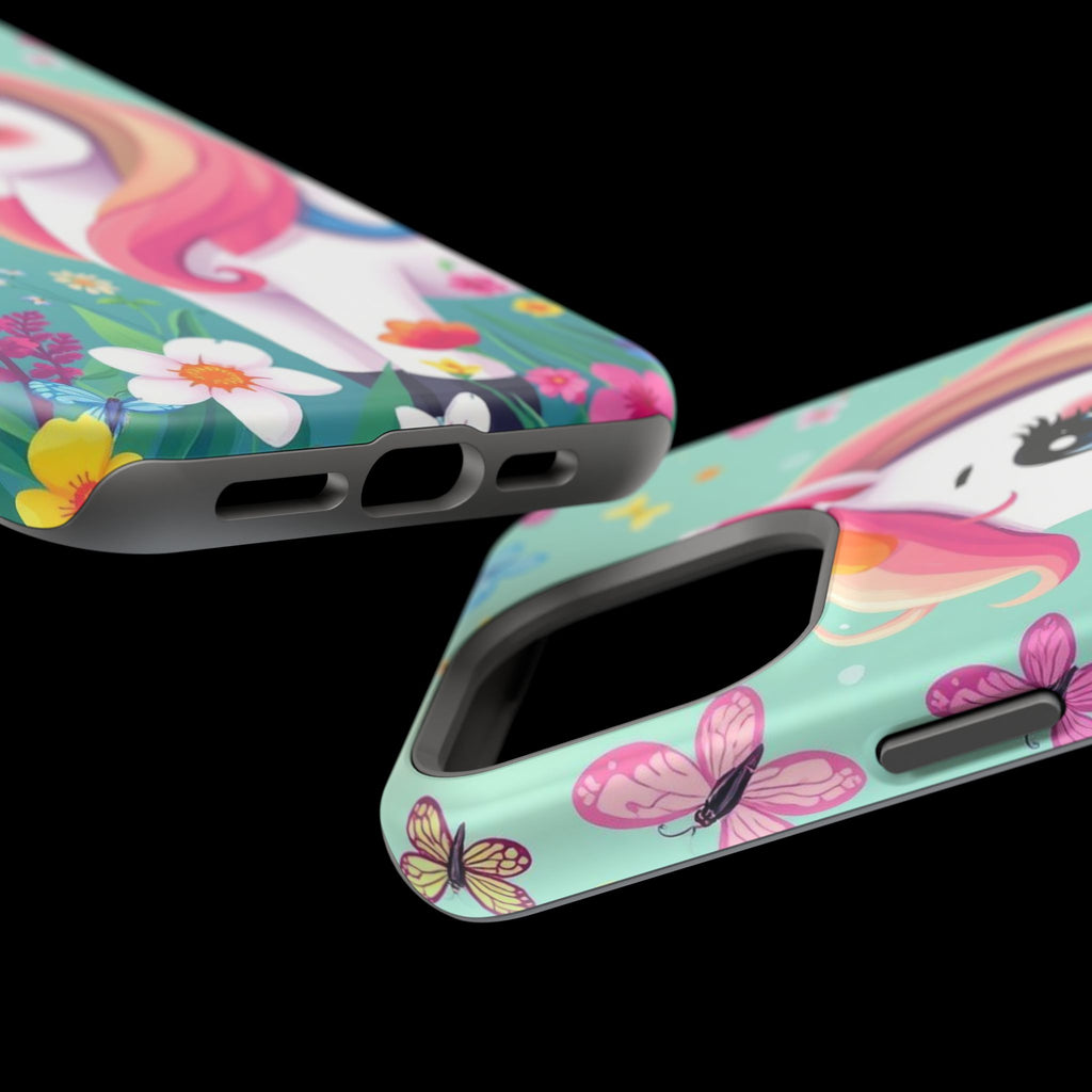 iPhone Dragonfly Unicorn Kids Fun iPhone Phone Case Gift Clean Minimal · iPhone