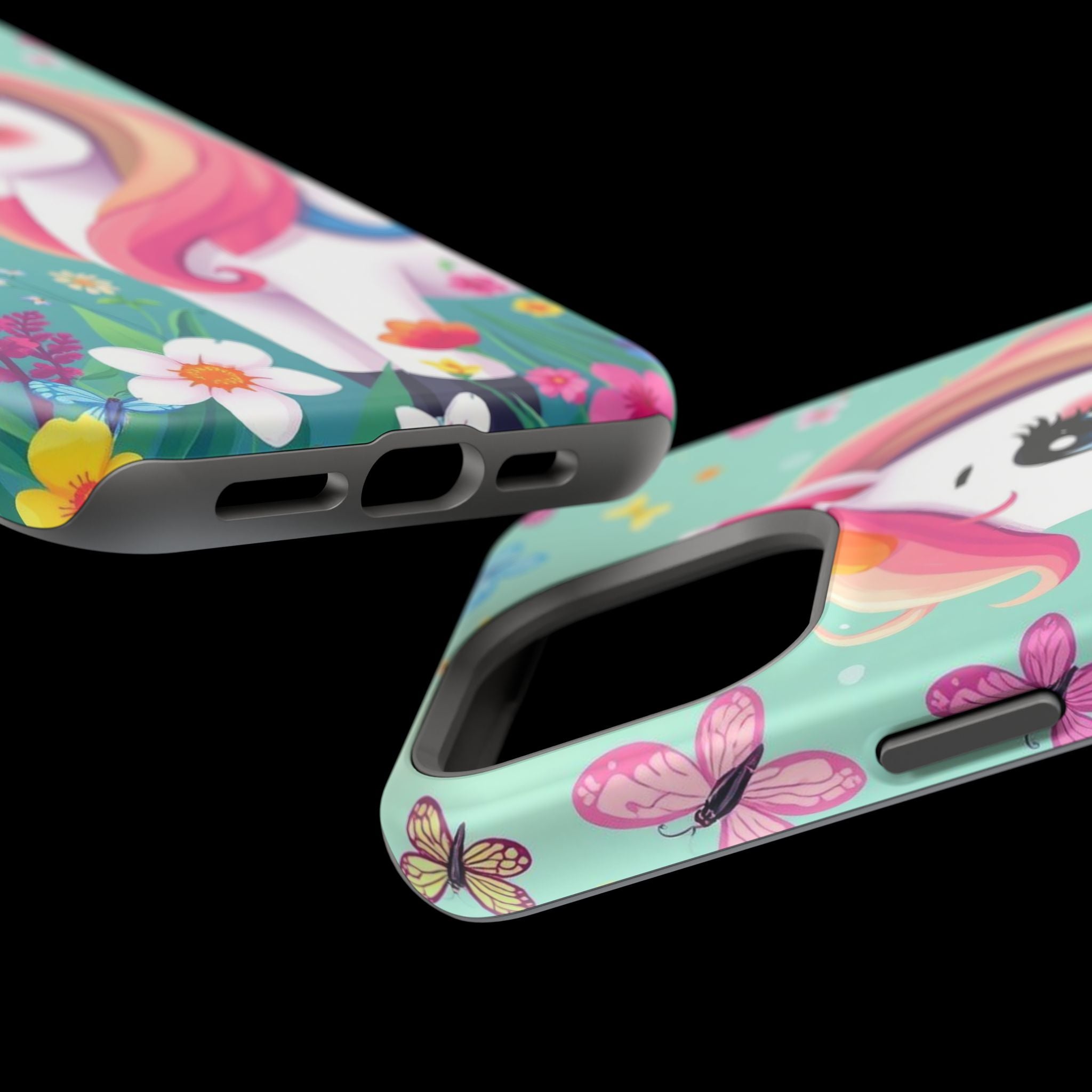 iPhone Dragonfly Unicorn Kids Fun iPhone Phone Case Gift Clean Minimal · iPhone
