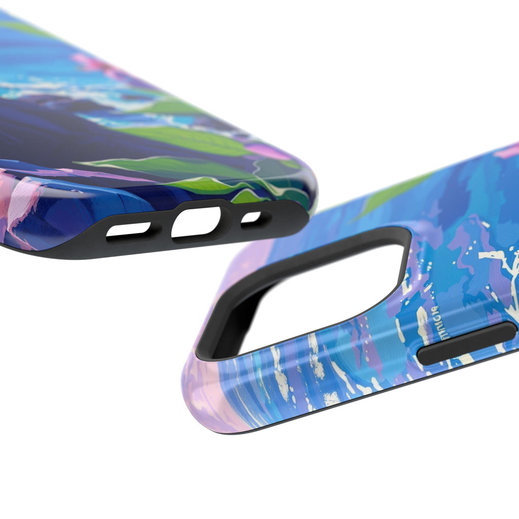 iPhone Hibiscus Coast Enchanted Art Slim Everyday Designer Case · iPhone Case