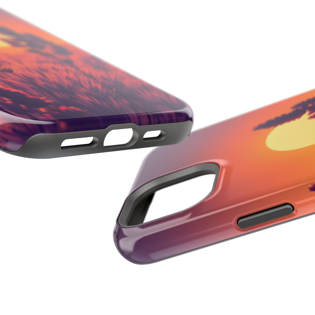 iPhone Sunset Amber And Peach Lavender Haze Slim iPhone Everyday · iPhone Case