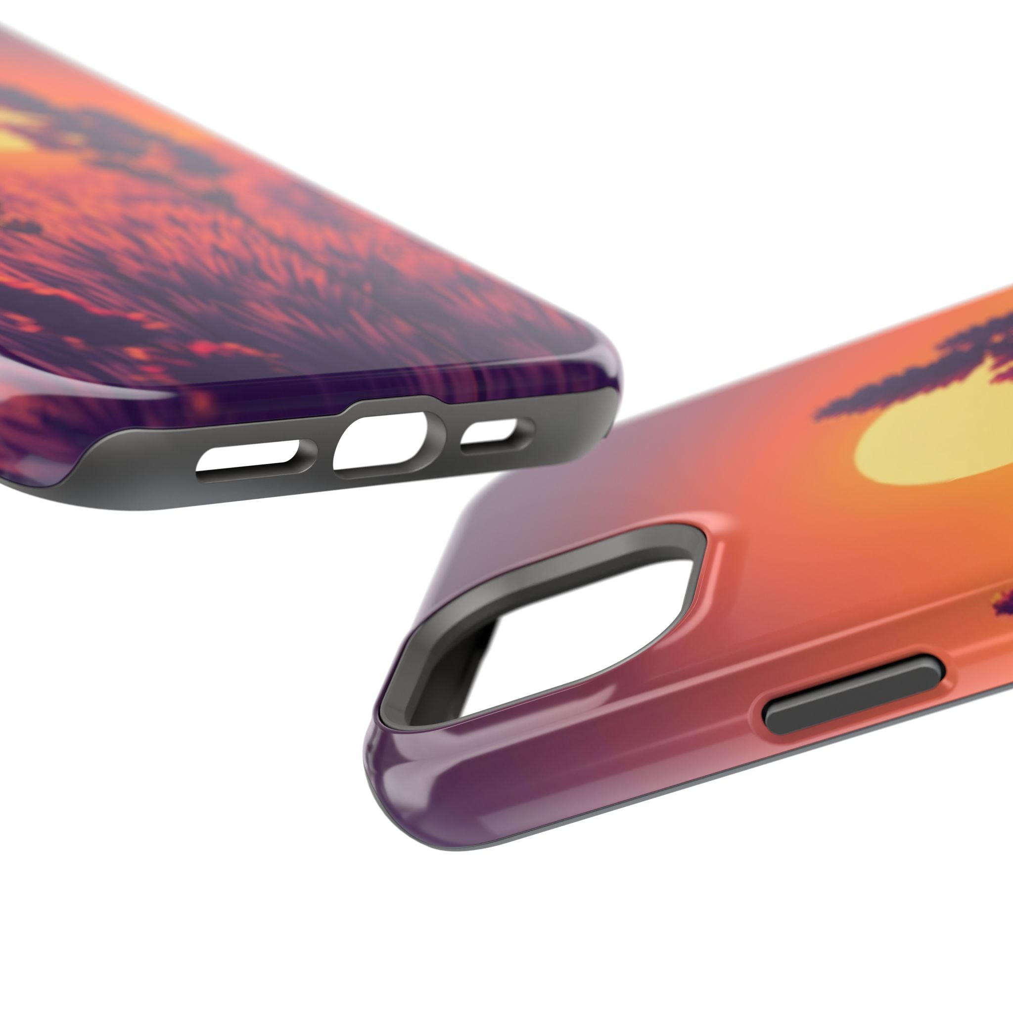 iPhone Sunset Amber And Peach Lavender Haze Slim iPhone Everyday · iPhone Case