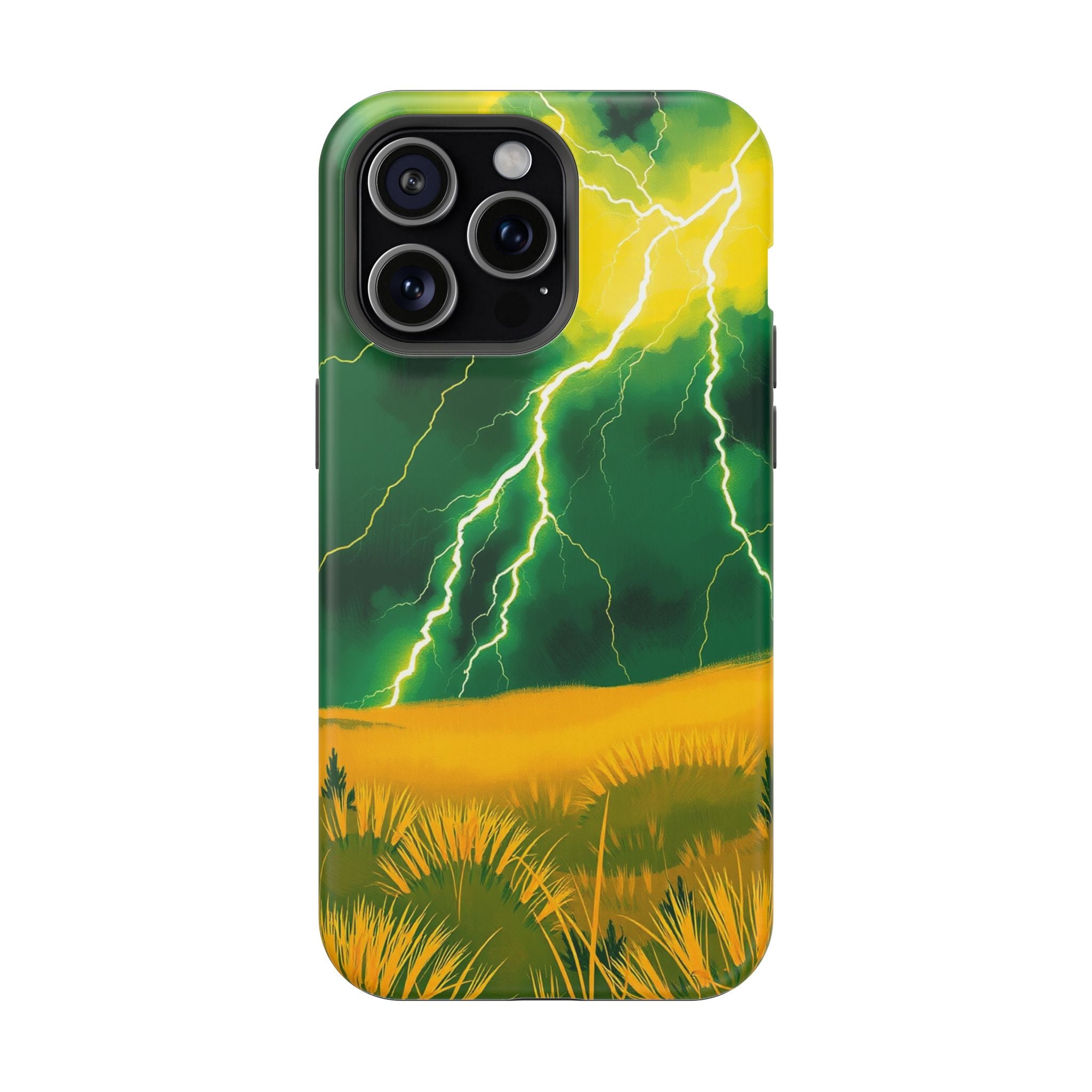 iPhone Vibrant Prairie Lightning Design Slim Everyday iPhone Designer · iPhone C