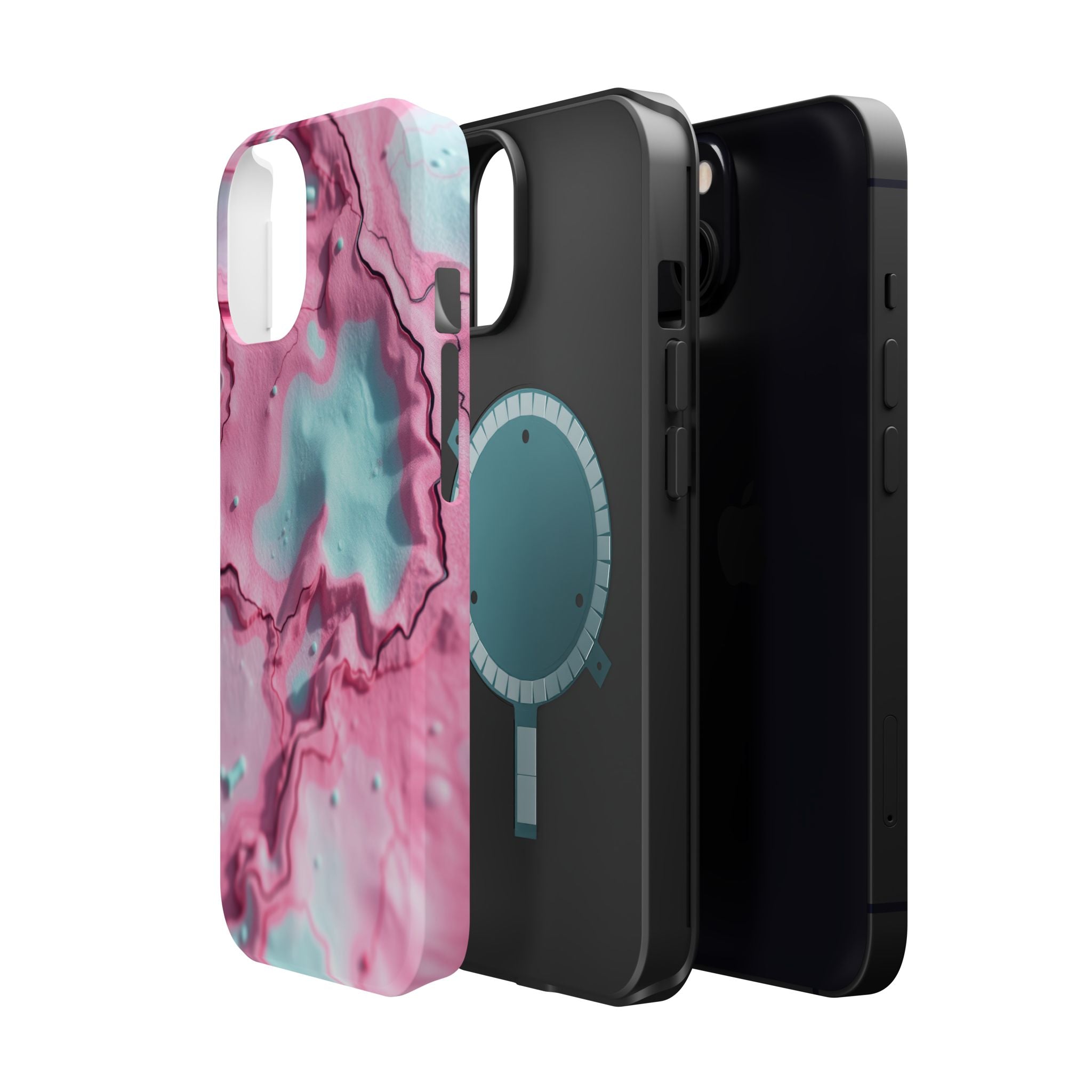 iPhone Thermal Map Bold Art Slim Everyday Designer Case · iPhone Case Quiet Mood