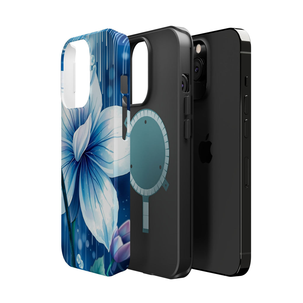 iPhone Spring Shower Bloom Electric Art Slim Everyday Designer Case · iPhone Cas
