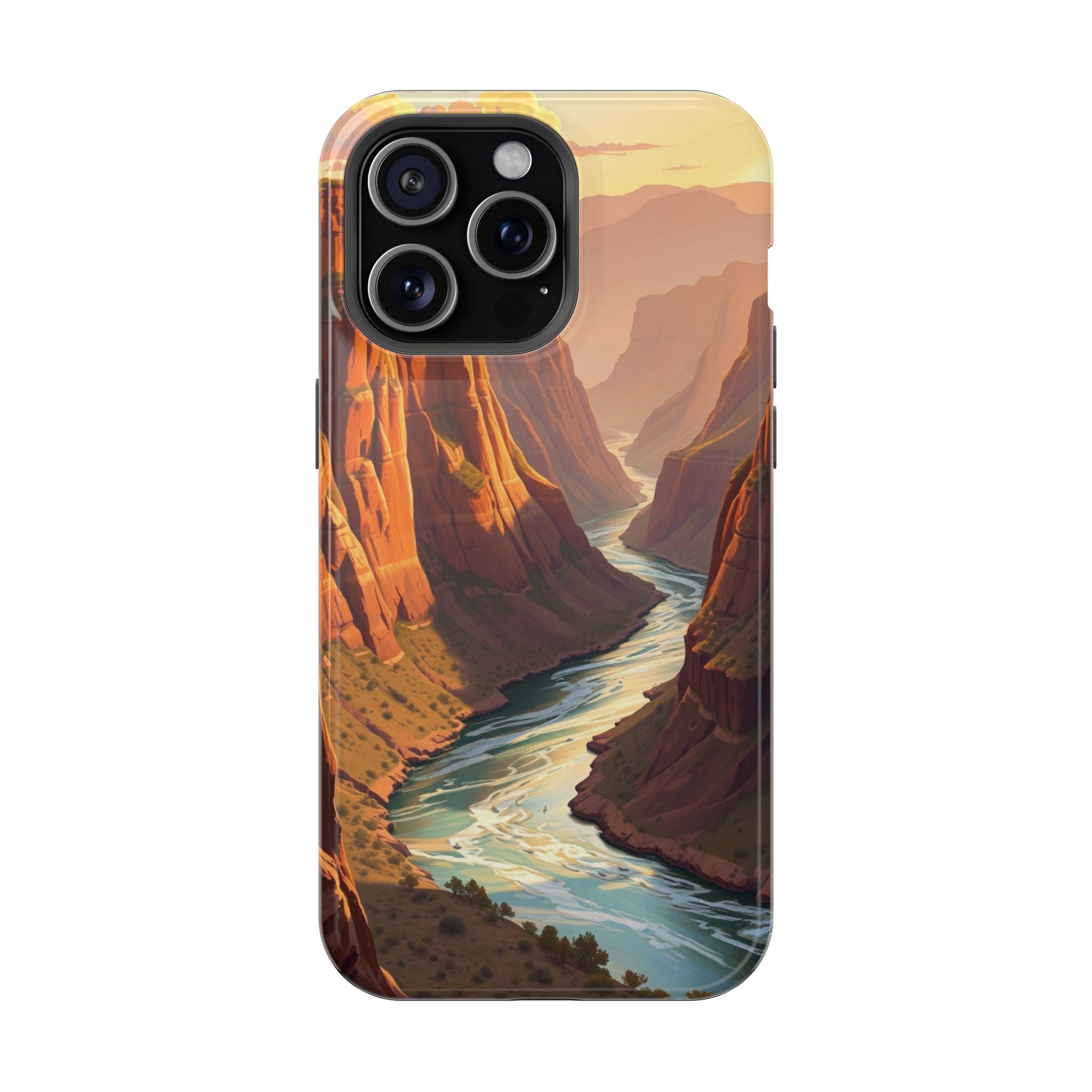 iPhone River Canyon Mystic Art Slim Everyday Designer Case · iPhone Case