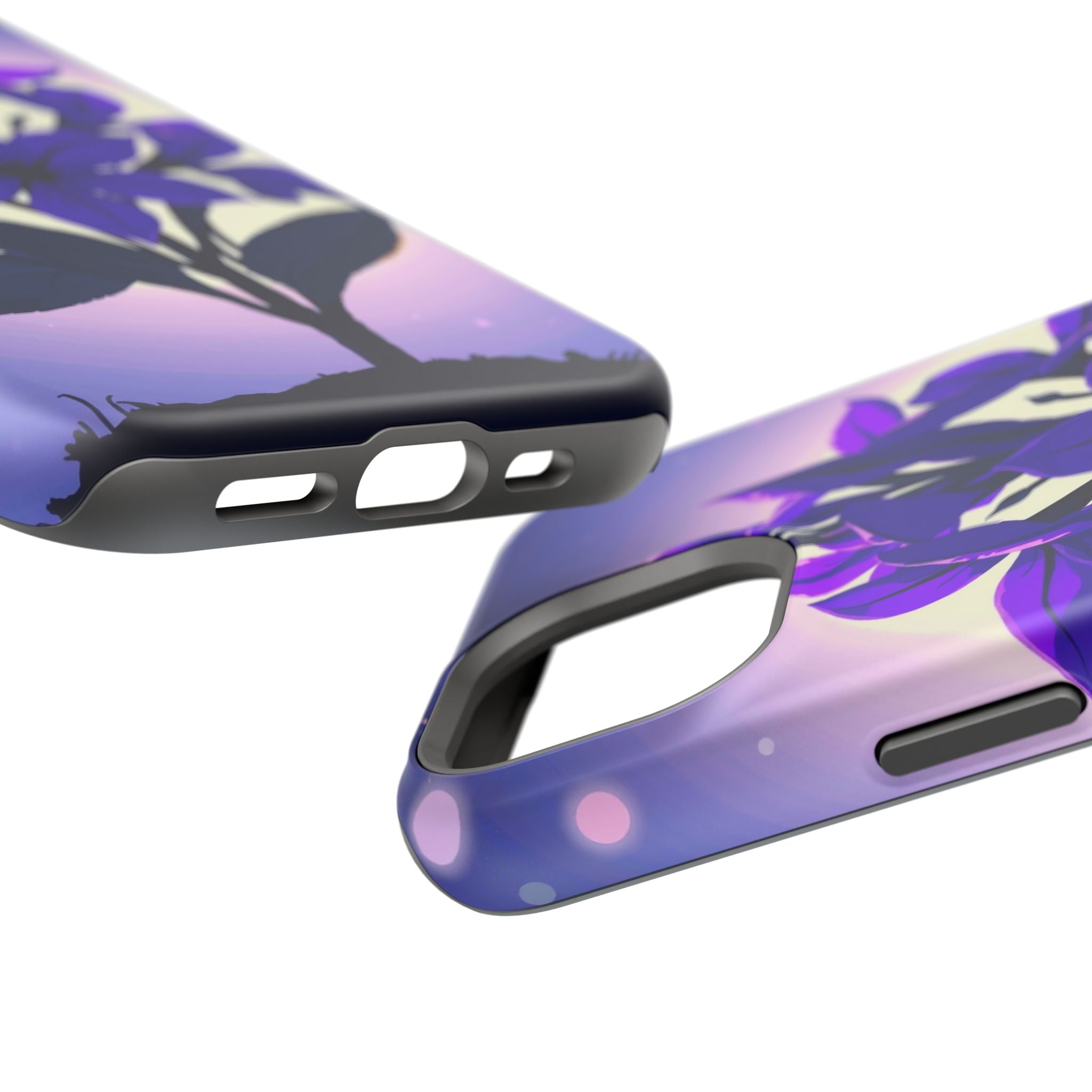 iPhone Floral Crown Mystic Art 13 Bold Modern Everyday Snap Case · iPhone Case