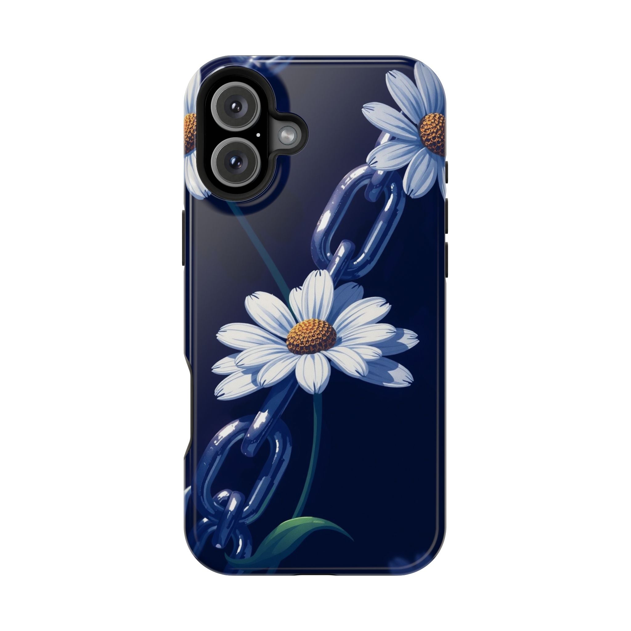 iPhone Daisy Chain Enchanted Art Bold Modern Everyday Snap Case · iPhone Case