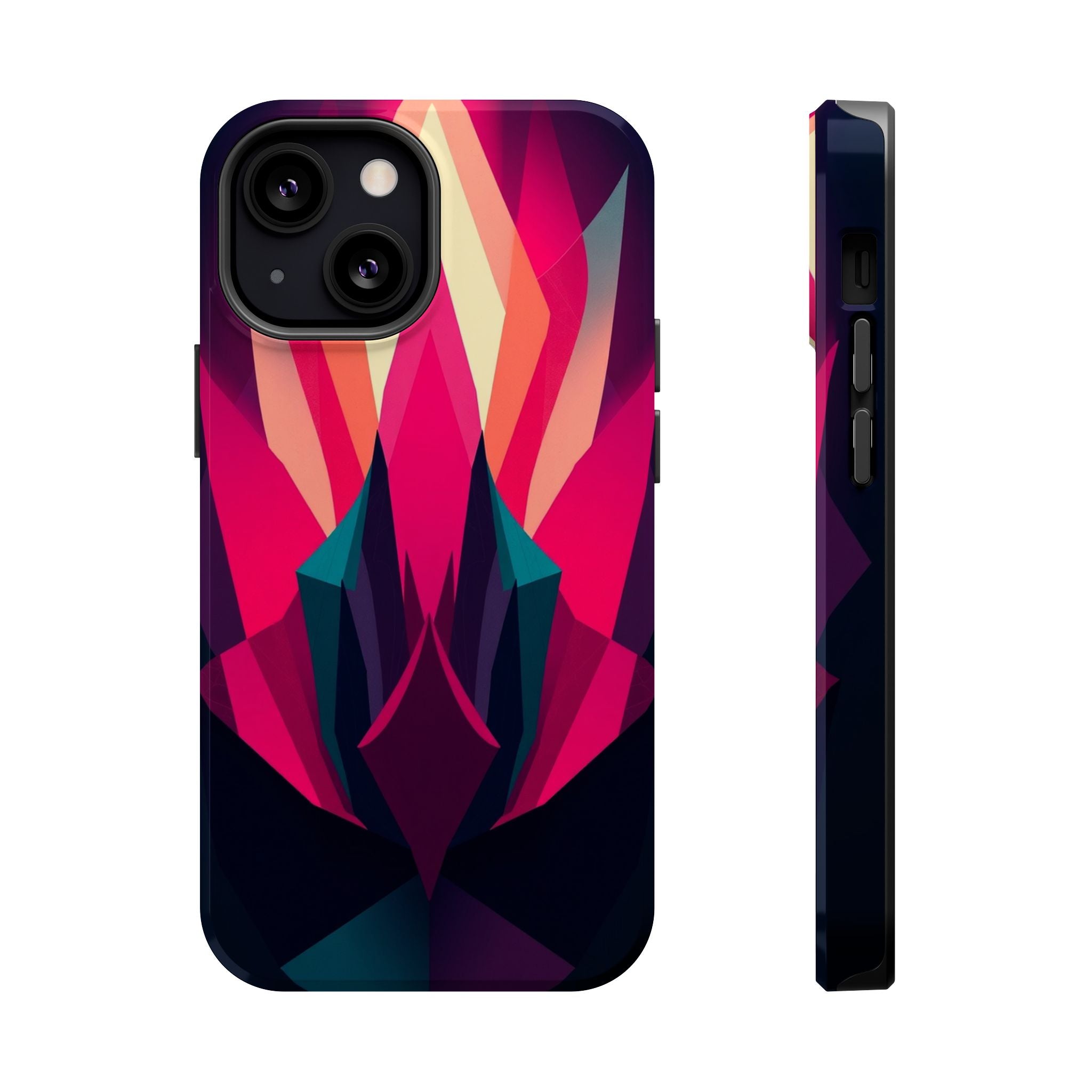 iPhone Wildfire Glow Bold Art Slim Everyday Designer Case · iPhone Case