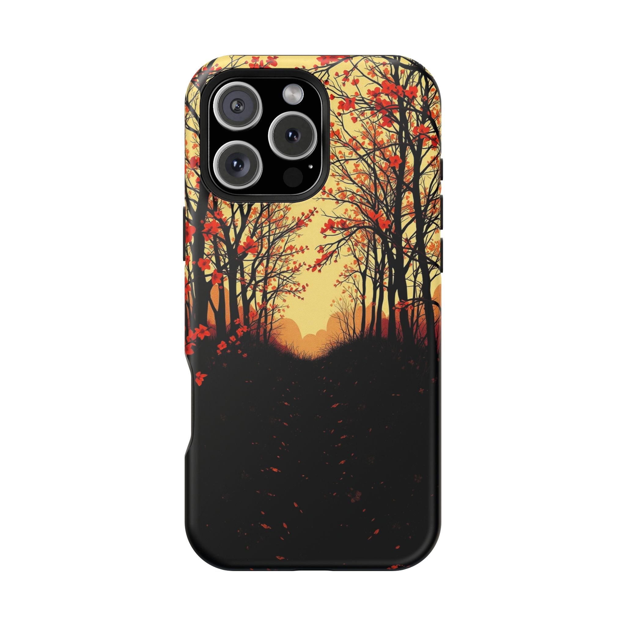 iPhone Dreamy Blossom Trail Design Bold Modern Everyday Snap Case · iPhone Case