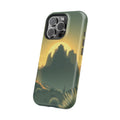 iPhone Mesa Sunset Dreamy Ethereal Bold Modern Everyday Snap Case · iPhone Case