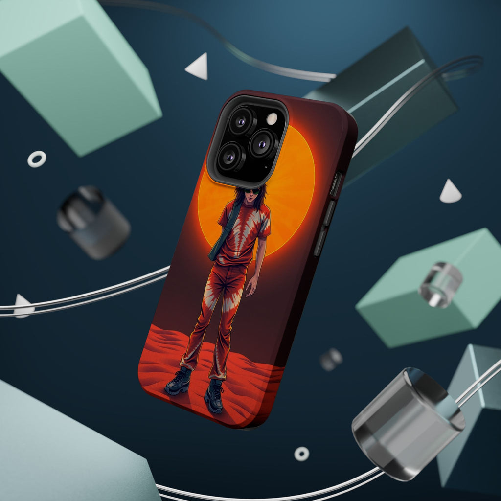 iPhone Tie-Dye 60s Enchanted Art Bold Modern Everyday Snap Case · iPhone Case
