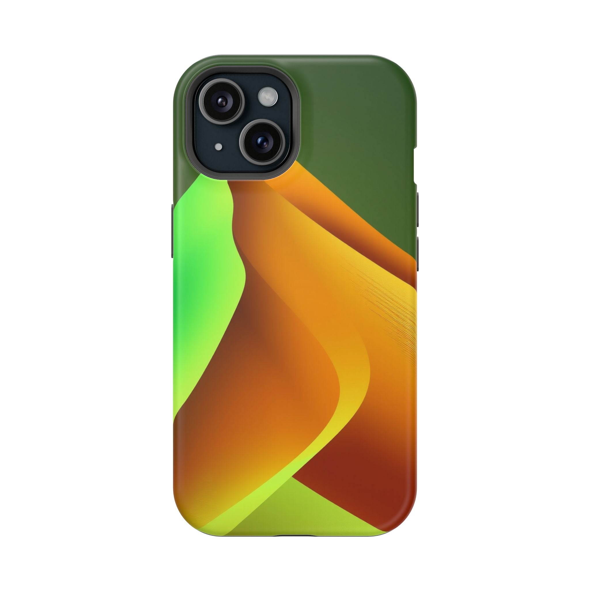 iPhone Emerald Green And Gold Desert Dunes Slim iPhone Everyday · iPhone Case