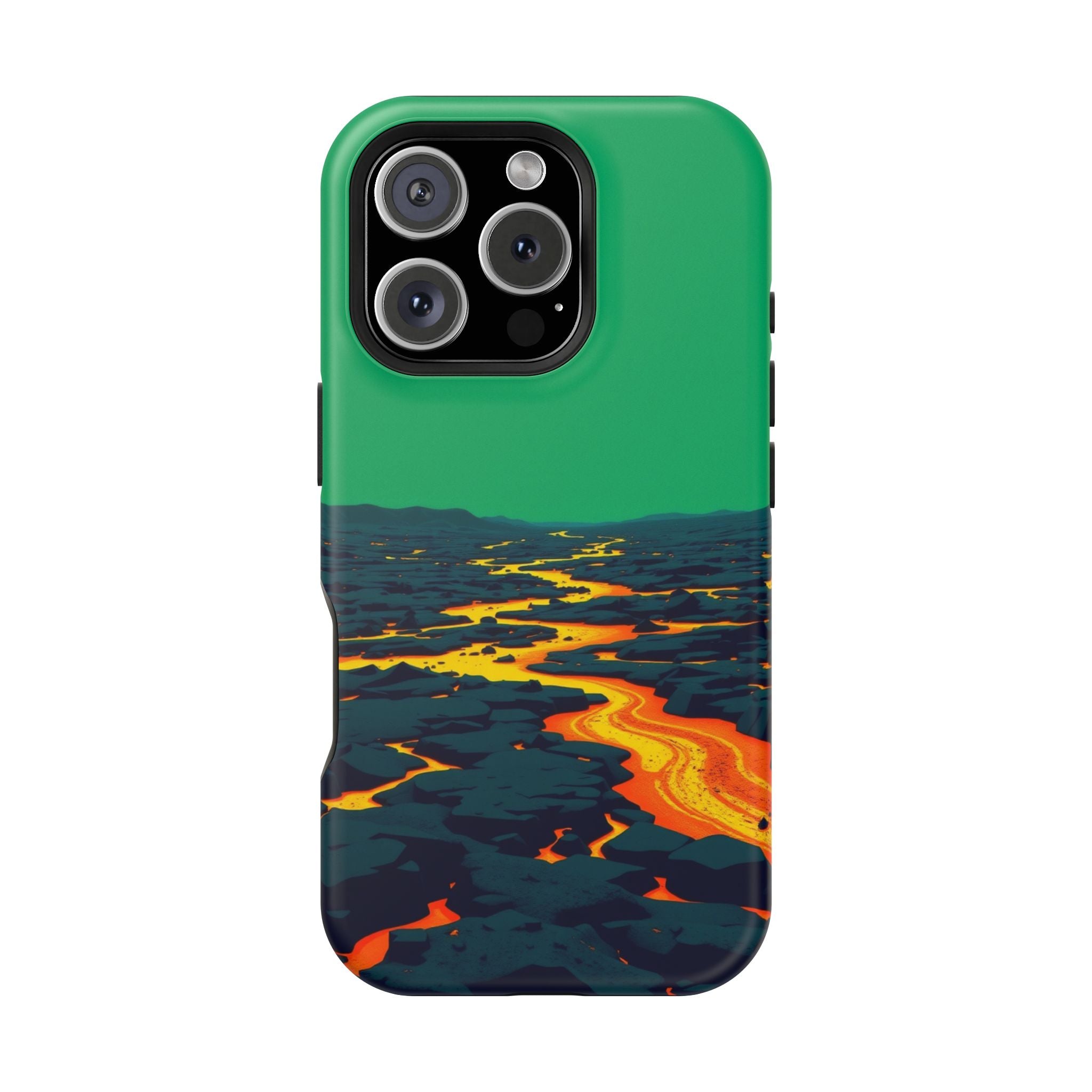 iPhone Lava Field Dreamy Design Slim Everyday Designer Case · iPhone Case